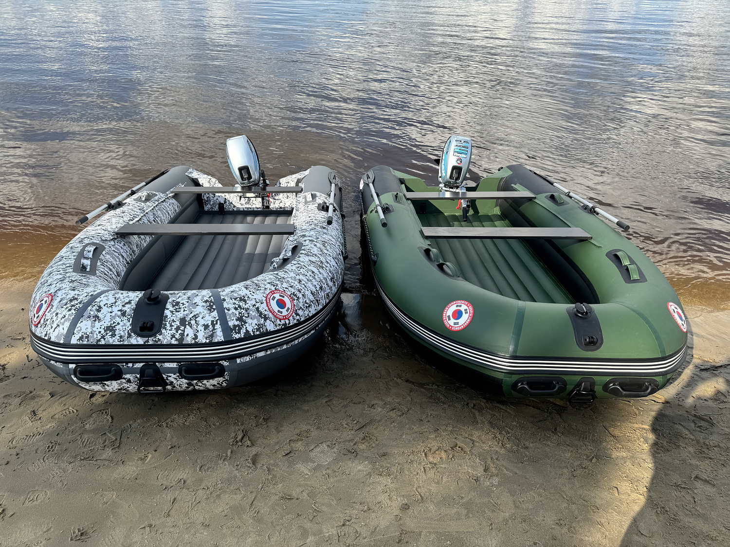 Лодка MISHIMO BIG FLOOR 400 в Балашихе