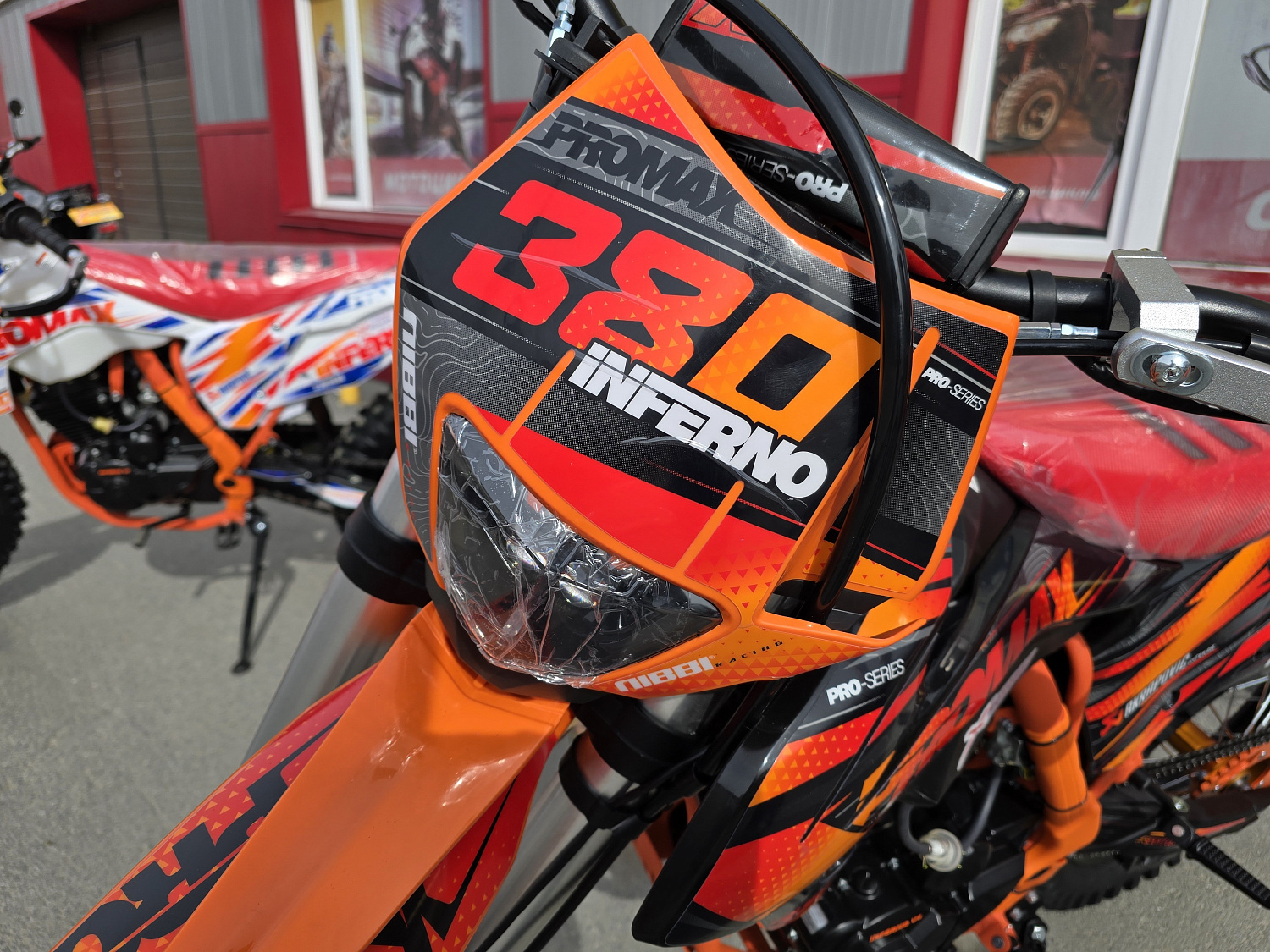 Кроссовый мотоцикл PROMAX INFERNO 380 (4 valves, 5 gears) в Балашихе