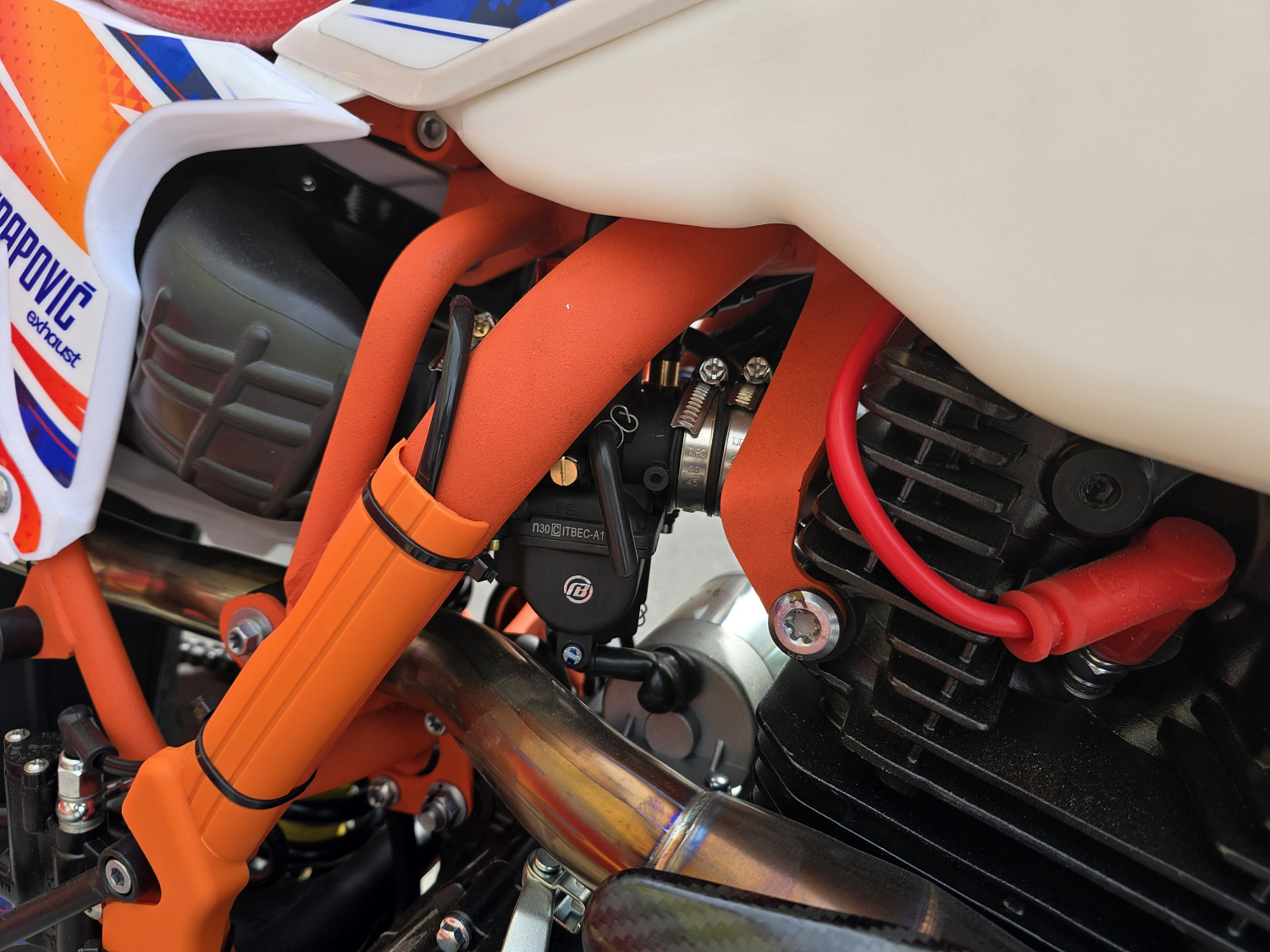 Кроссовый мотоцикл PROMAX INFERNO 380 (4 valves, 5 gears) в Балашихе