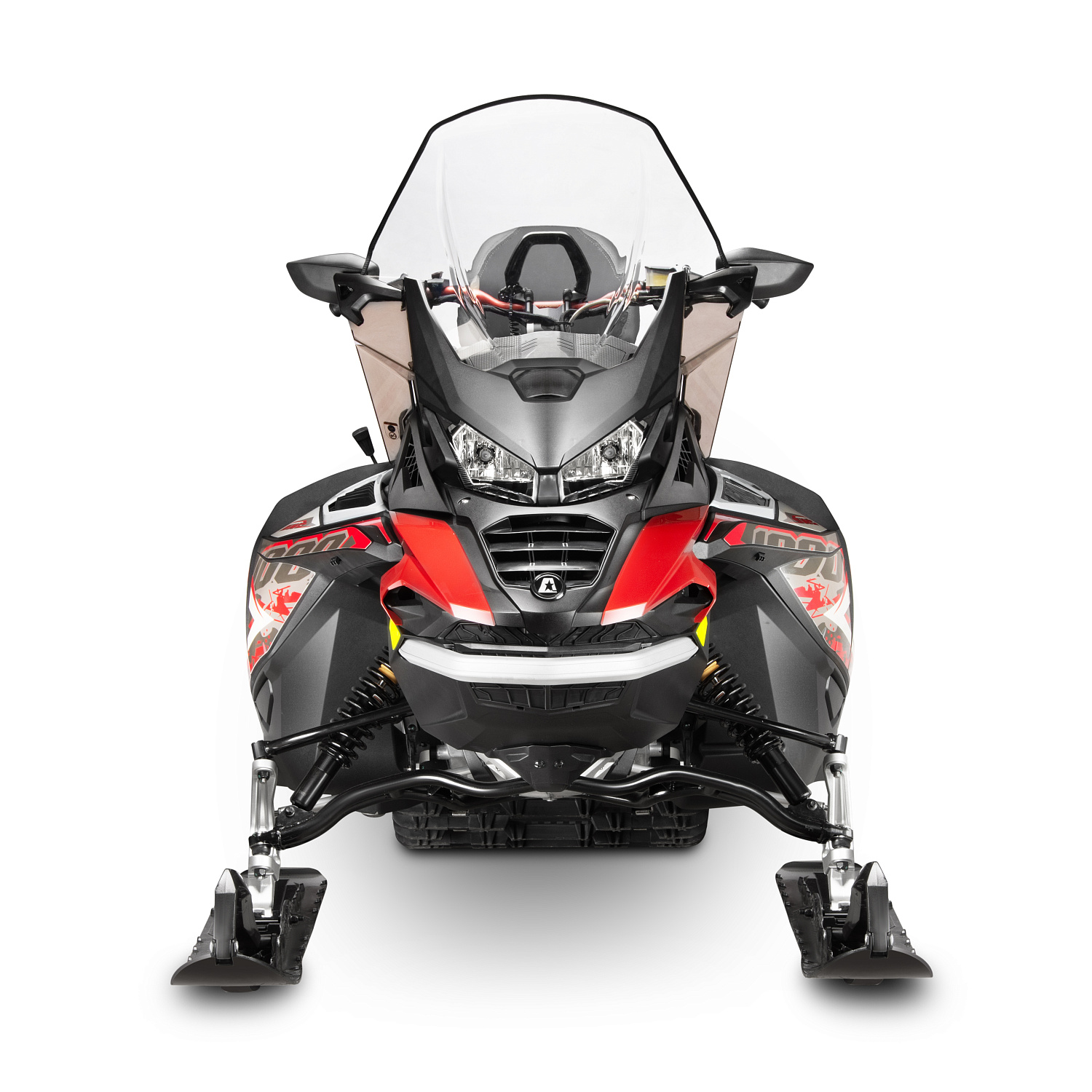 Снегоход AODES Snowcross 1000 SWT 600mm LCD 10.25 в Балашихе