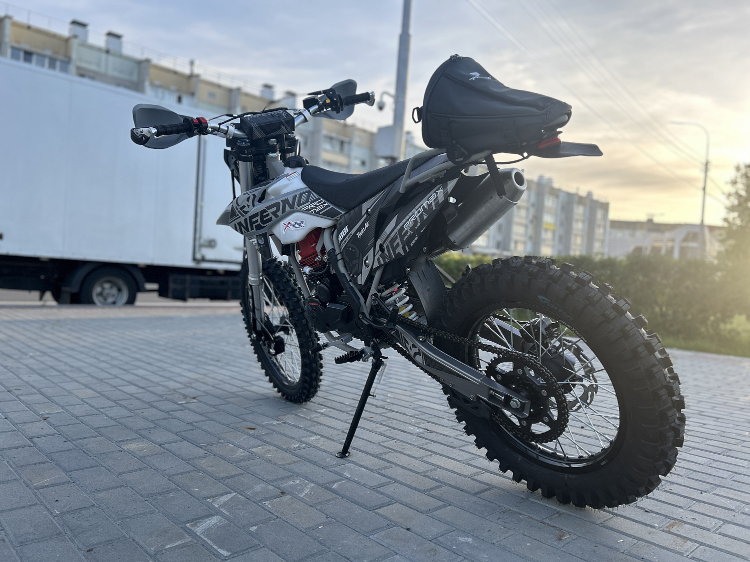 Кроссовый мотоцикл PROMAX INFERNO 380 (4 valves, 5 gears) в Балашихе