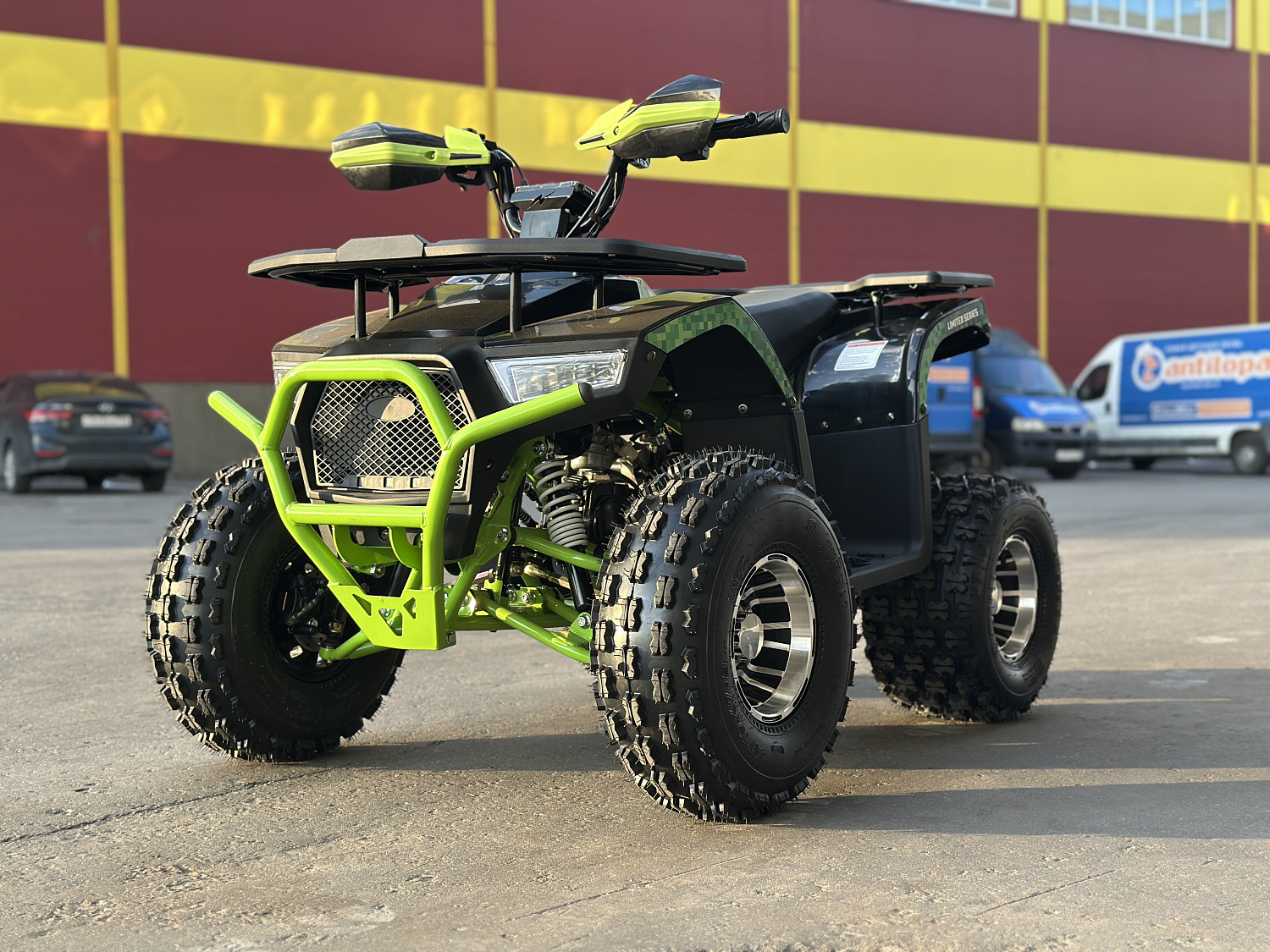 Квадроцикл PROMAX МАЙНКРАФТ 192 PRO 2025 в Балашихе