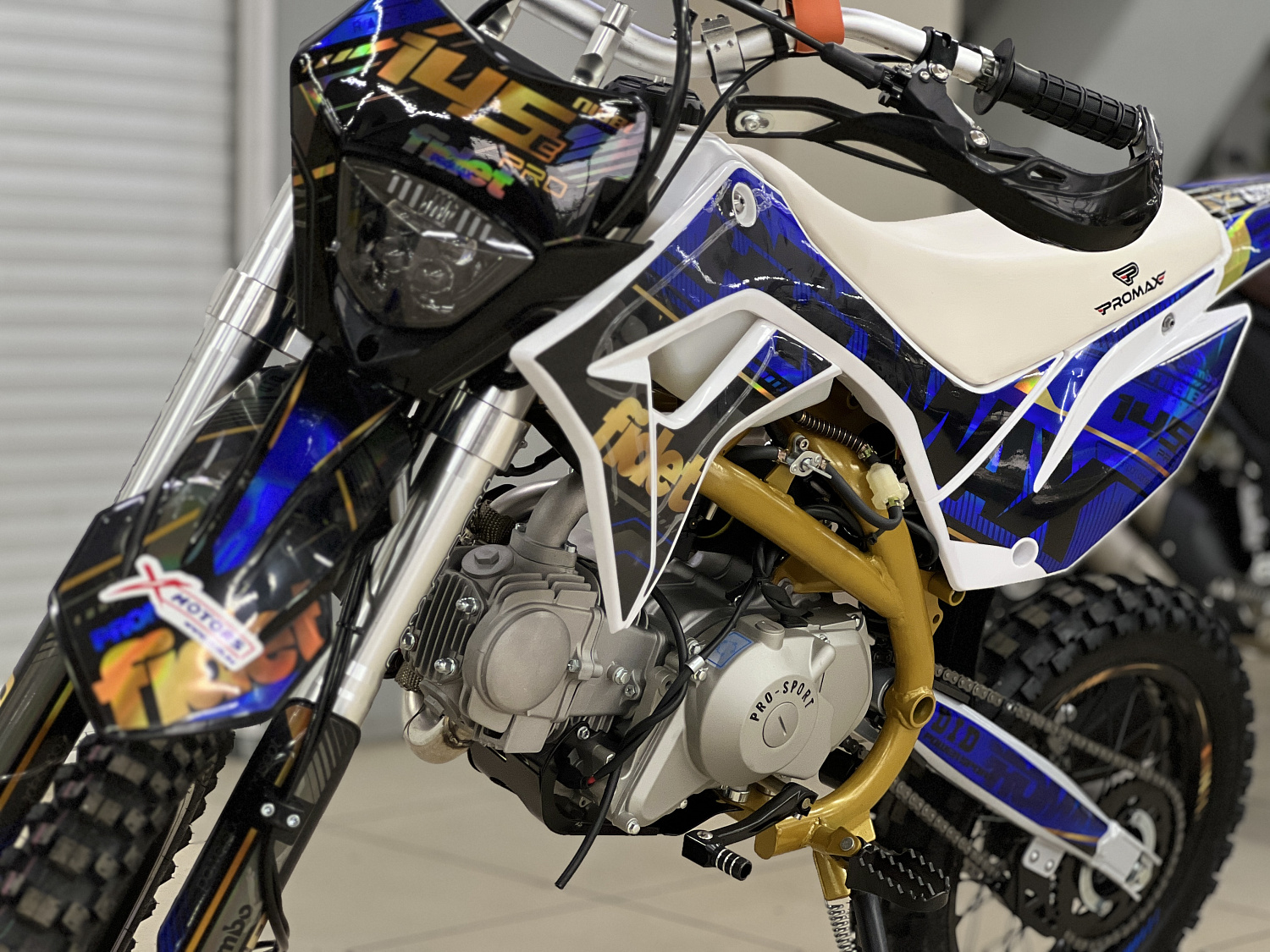 Мотоцикл (питбайк) PROMAX FIDET (ФАЙДЕТ) 145E PRO 17/14 в Балашихе