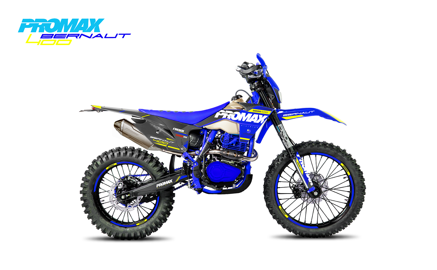 Кроссовый мотоцикл (эндуро) PROMAX BERNAUT 400 в Балашихе