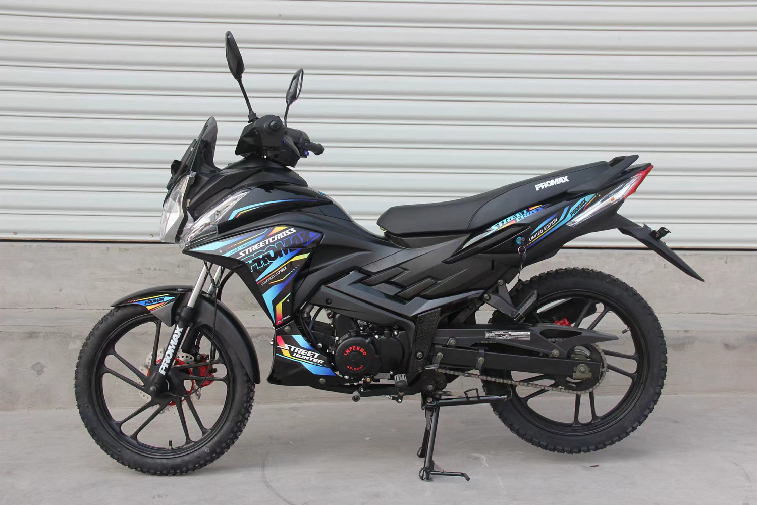 Мопед PROMAX STREET CROSS MAX 150 (49) в Балашихе