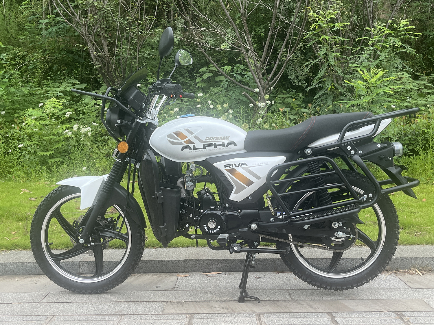 Мопед PROMAX ALPHA RIVA OFF-ROAD 130(49) в Балашихе