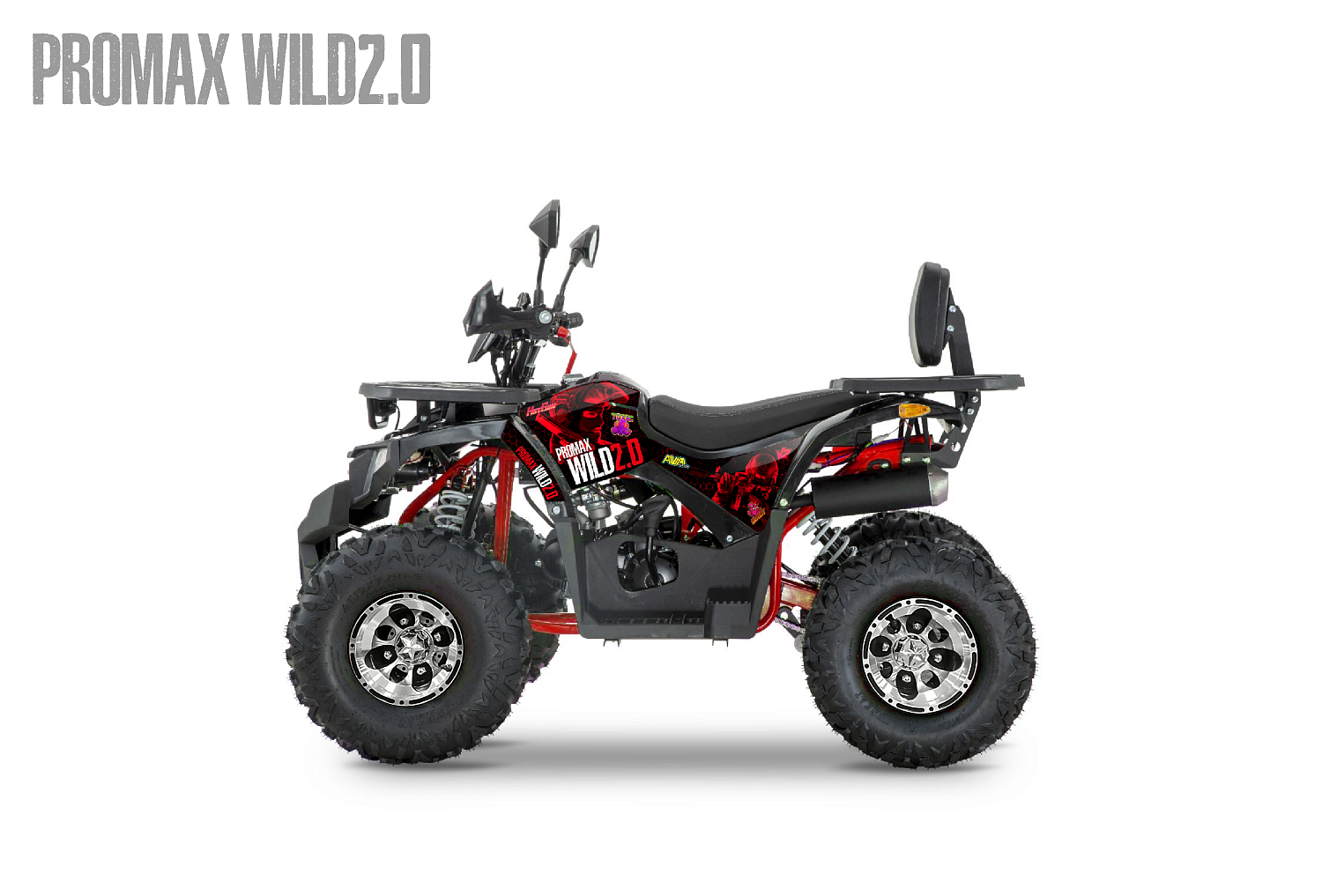 Квадроцикл PROMAX WILD 2.0 190 PRO (STANDOFF) в Балашихе