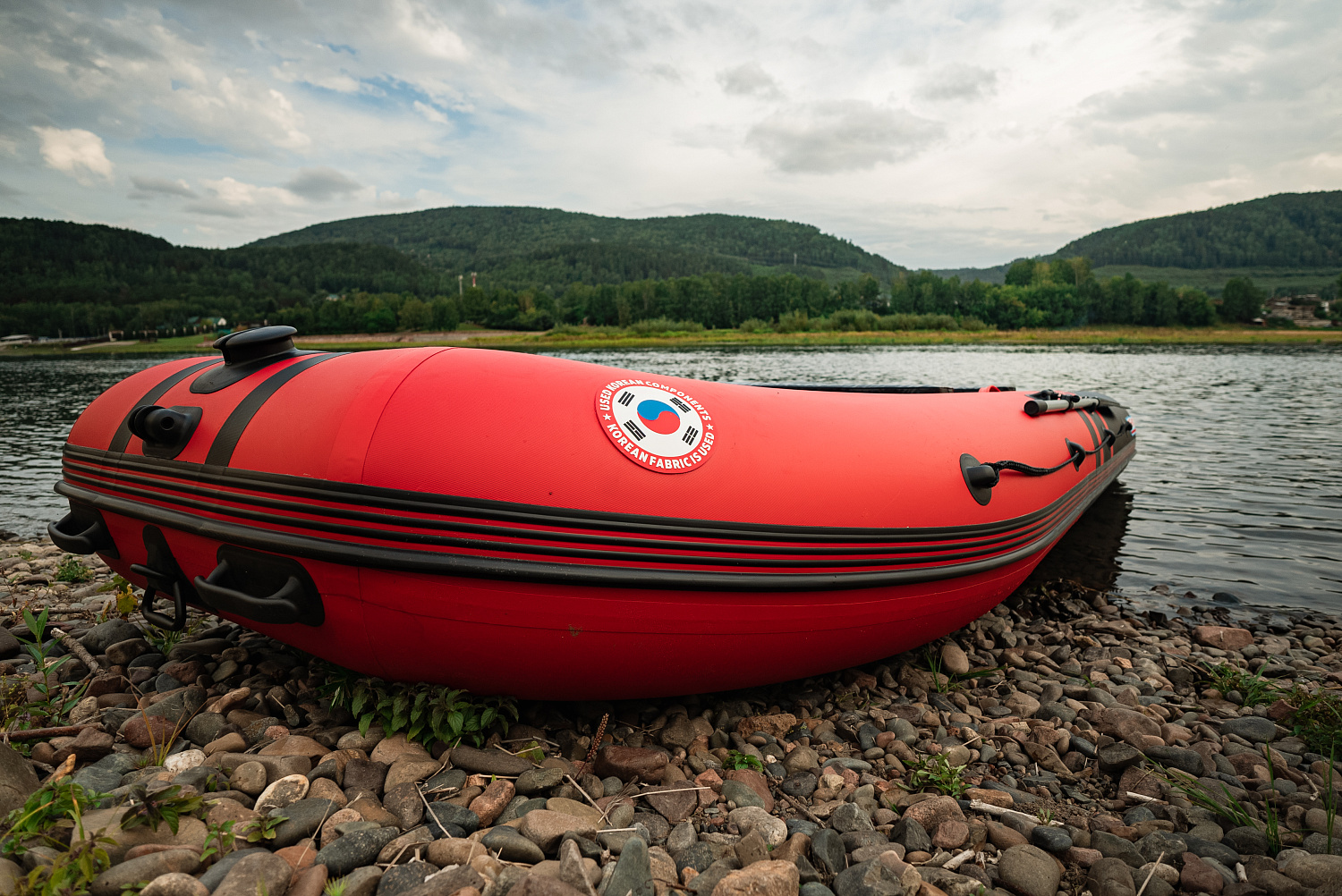 Лодка MISHIMO RIVER FJET PRO 430  под водомет в Балашихе