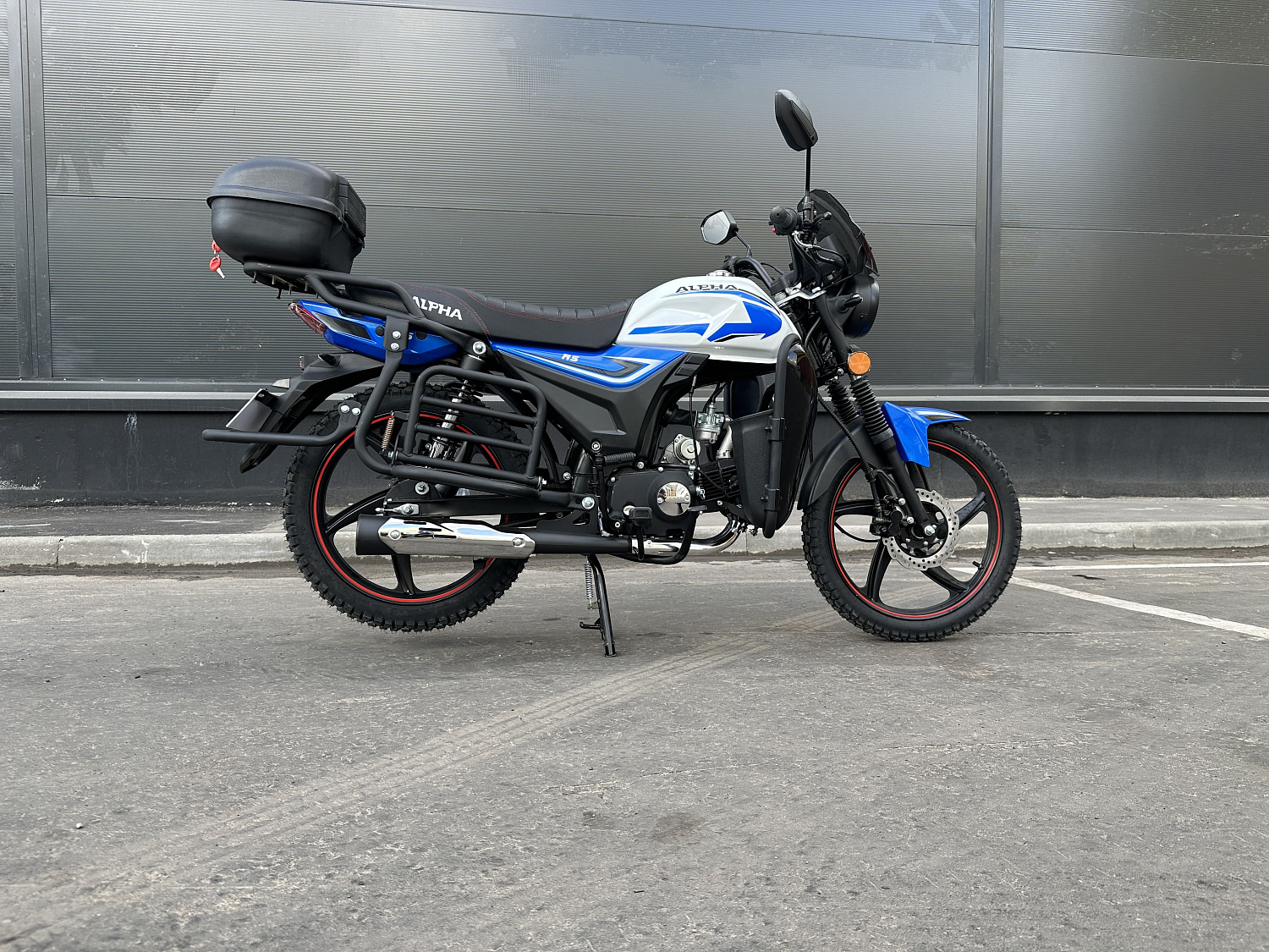 Мопед PROMAX ALPHA CITYBOX 150(49) в Балашихе