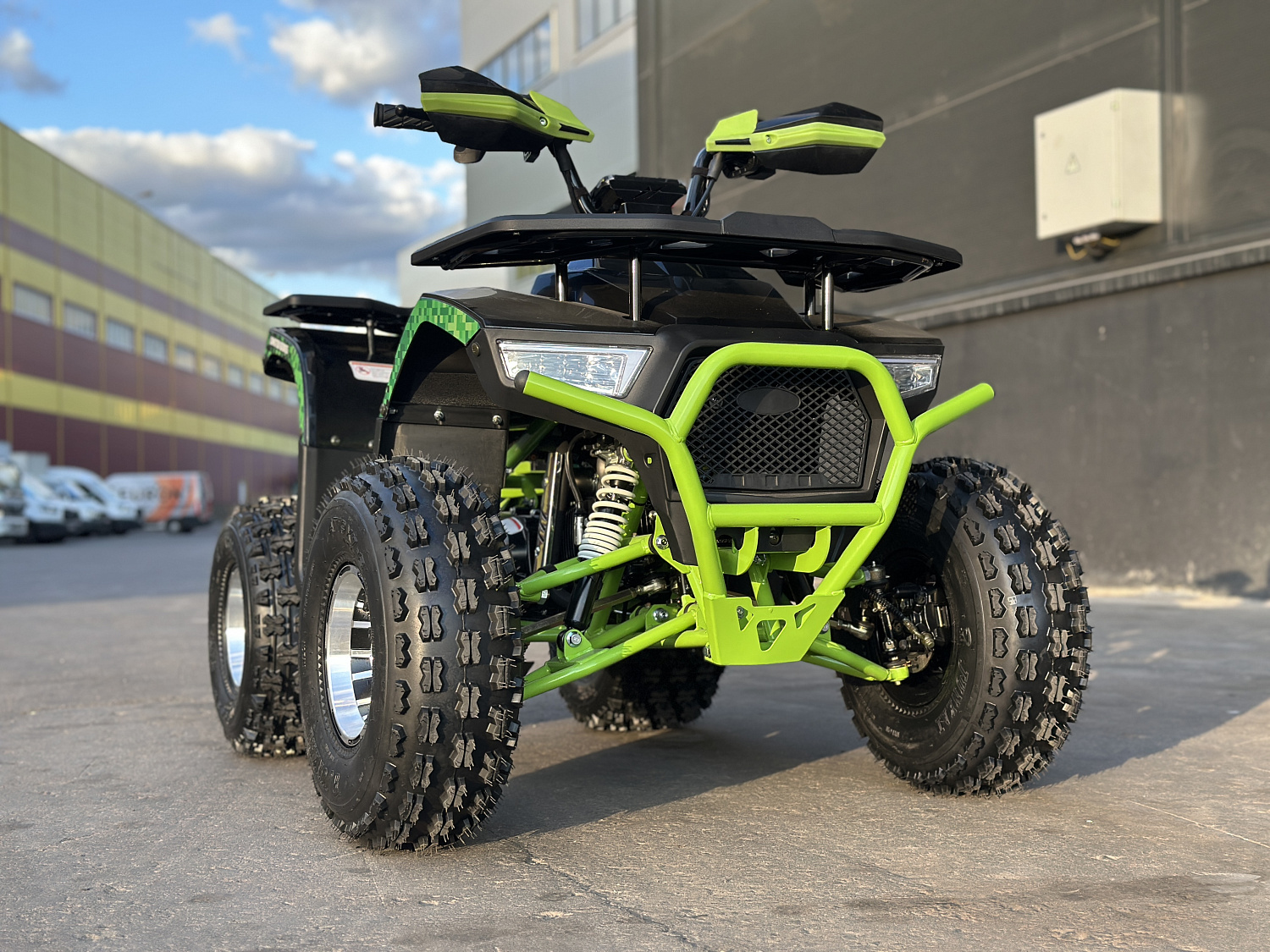 Квадроцикл PROMAX МАЙНКРАФТ 192 PRO 2025 в Балашихе