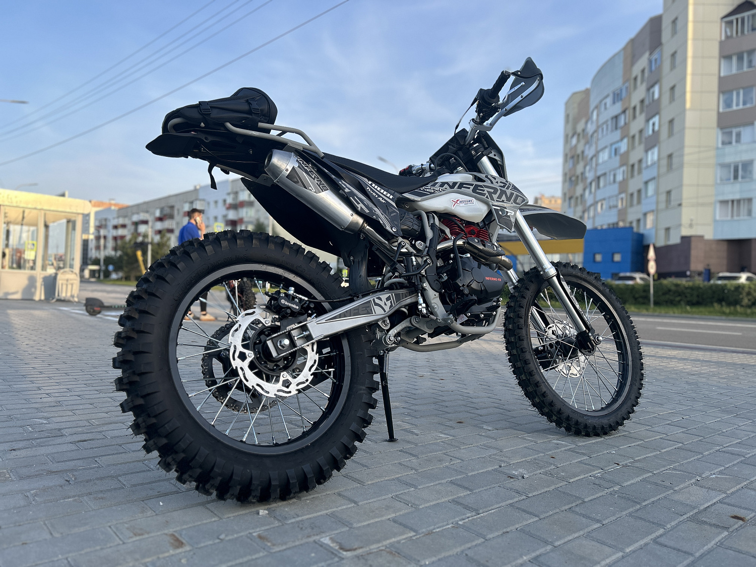 Кроссовый мотоцикл PROMAX INFERNO 380 (4 valves, 5 gears) в Балашихе