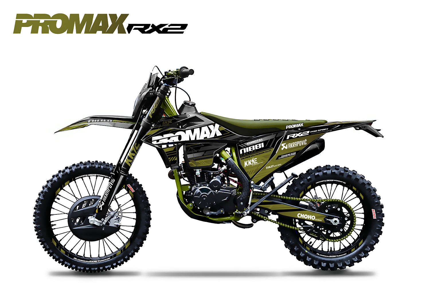 Кроссовый мотоцикл PROMAX RX2 YB300H (LX176FMN) (4 valves, 6 gears) в Балашихе