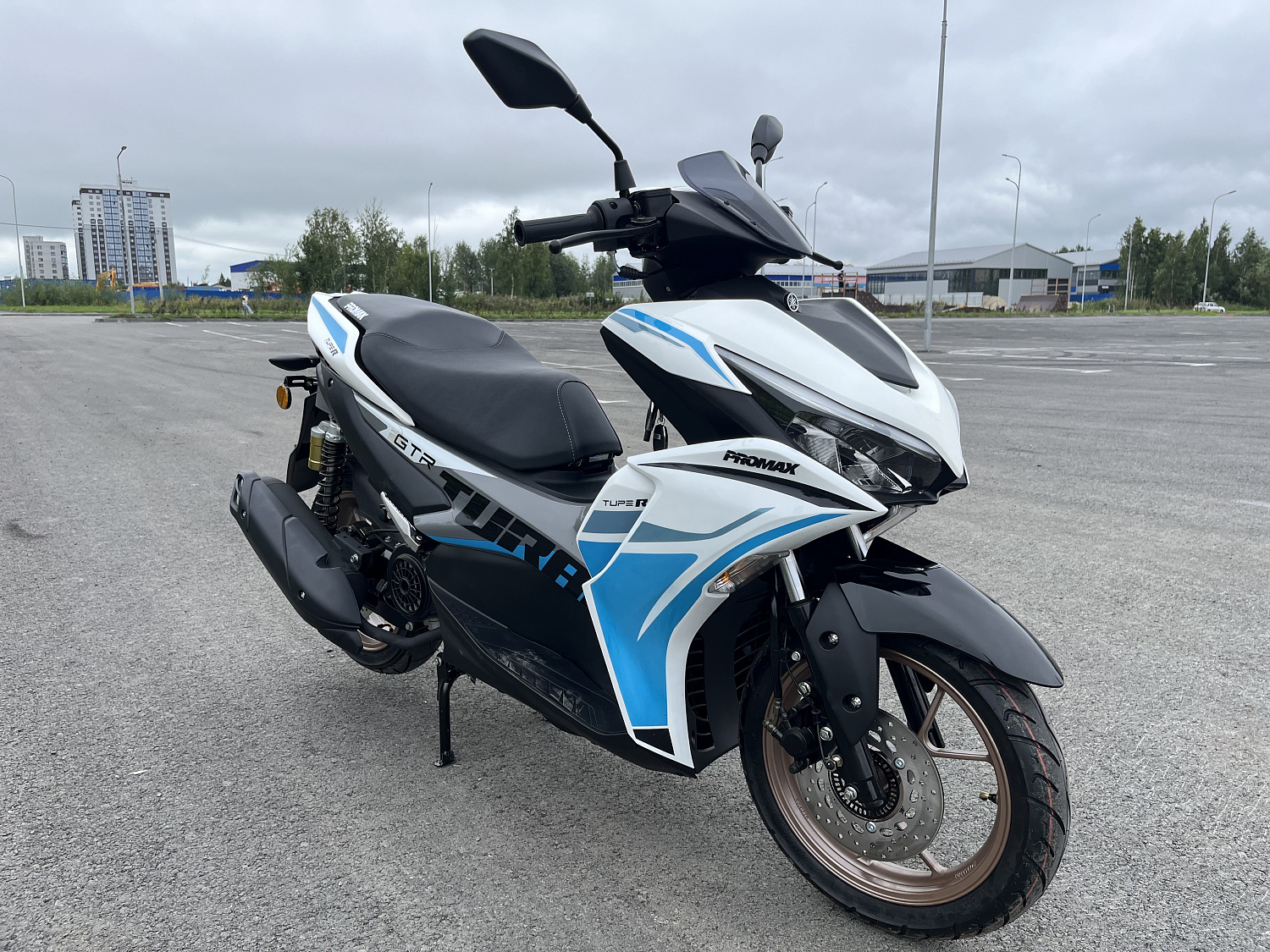 Скутер PROMAX TURAN 250 (49) в Балашихе