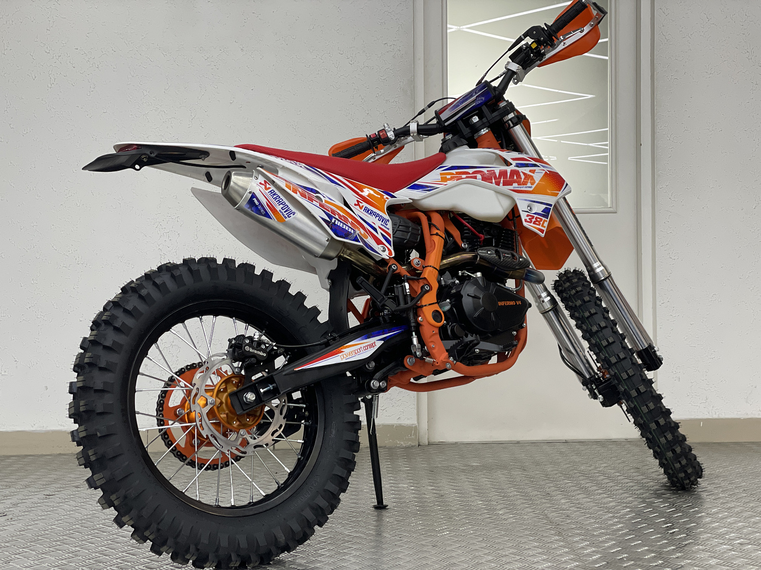 Кроссовый мотоцикл PROMAX INFERNO 380 (4 valves, 5 gears) в Балашихе