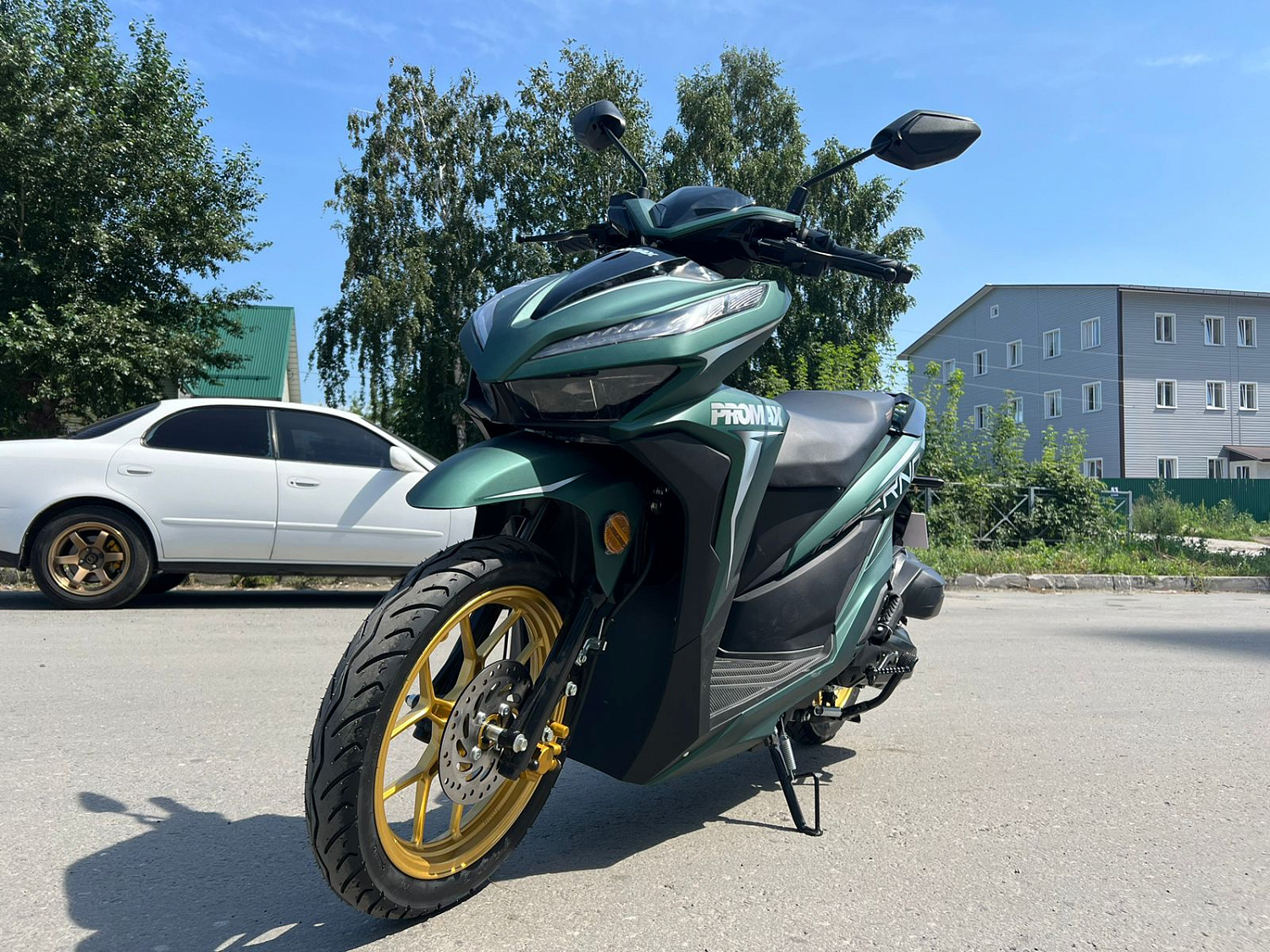 Скутер PROMAX INFERNO 250 (49) в Балашихе