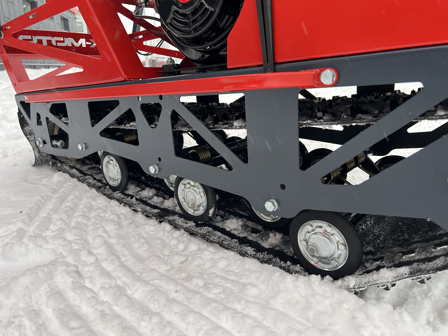 Мотобуксировщик EX-MOTO SNOWDOG S500 15л.с в Балашихе