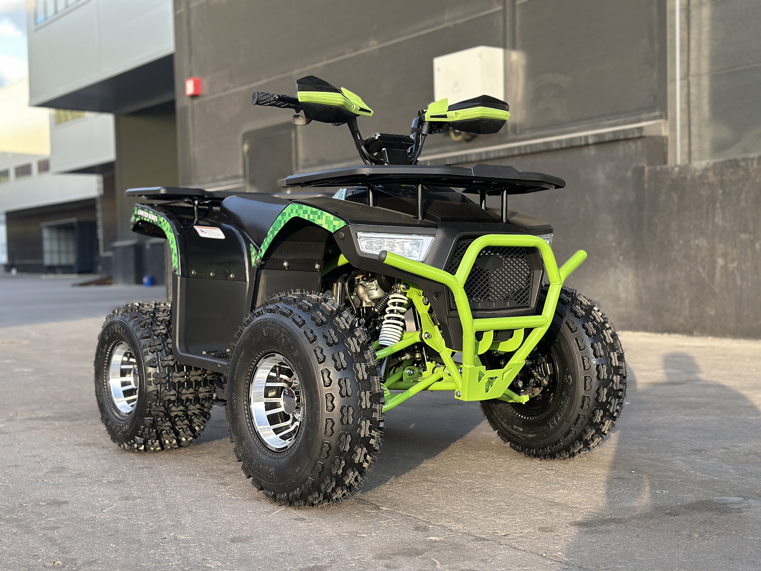 Квадроцикл PROMAX МАЙНКРАФТ 192 PRO 2025 в Балашихе