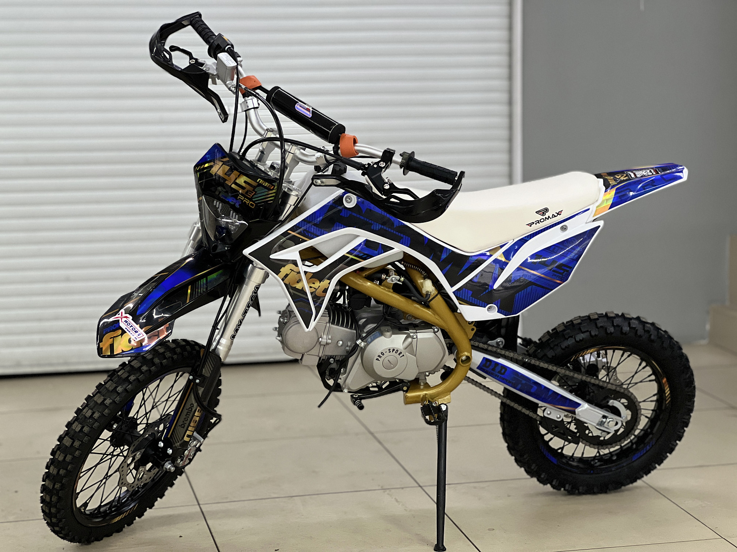 Мотоцикл (питбайк) PROMAX FIDET (ФАЙДЕТ) 145E PRO 17/14 в Балашихе
