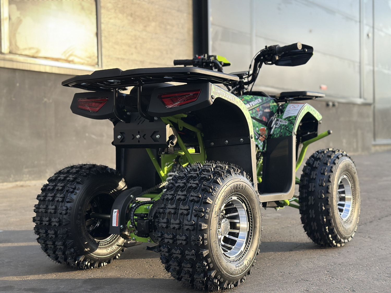 Квадроцикл PROMAX МАЙНКРАФТ 192 PRO 2025 в Балашихе