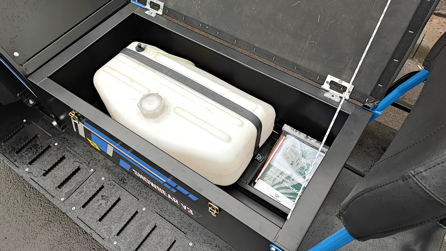 Снегоход PROMAX SNOWBEAR V3 800 4T ST в Балашихе