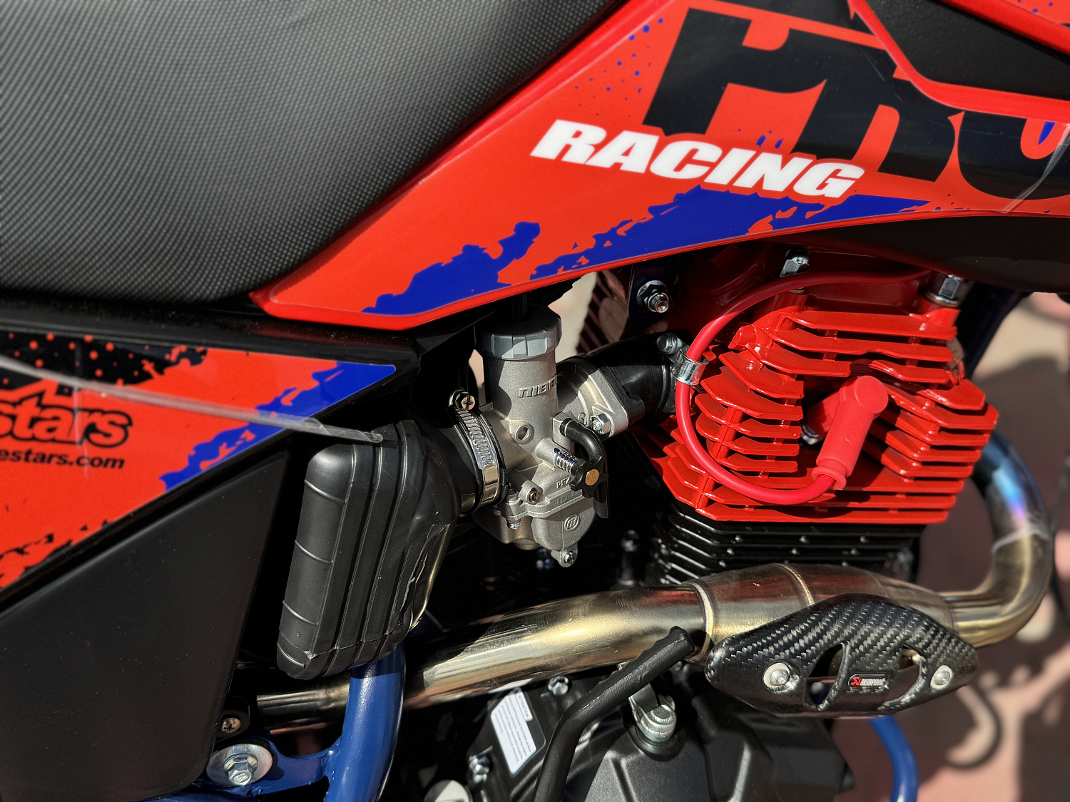 Кроссовый мотоцикл PROMAX MX250 в Балашихе