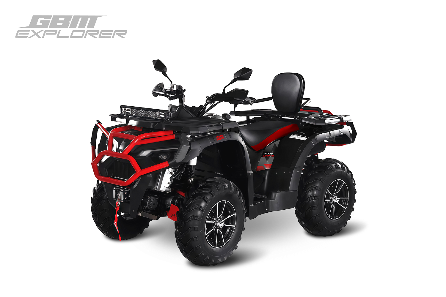 Квадроцикл GBM EXPLORER 780 4WD EFI с ПСМ в Балашихе