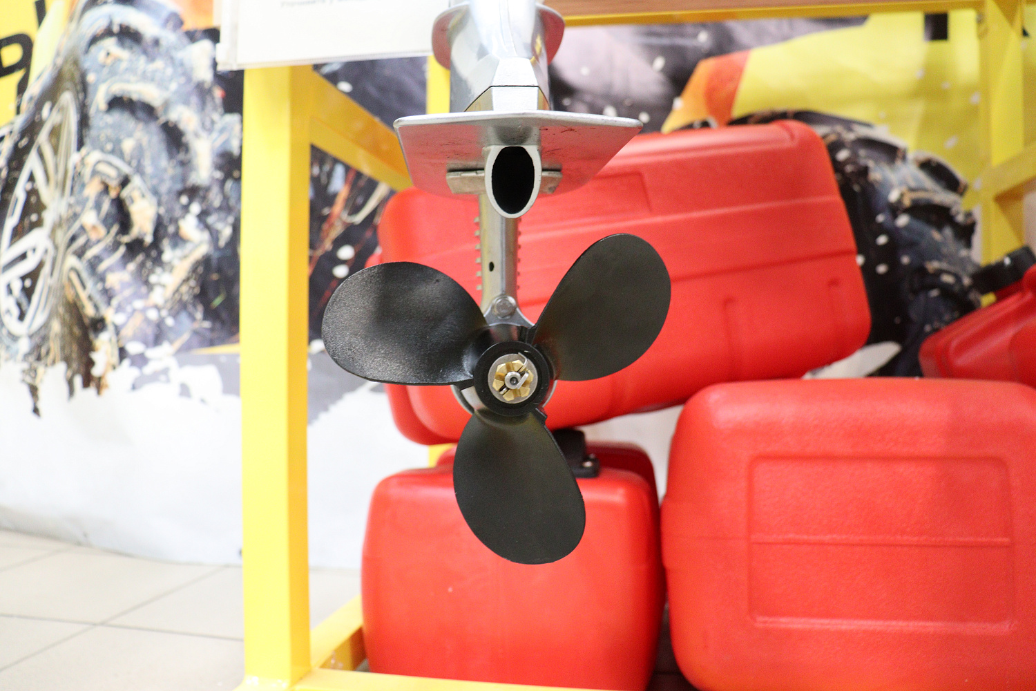 Лодочный мотор PROMAX SP5FHS (внешний бак 12 л) в Балашихе