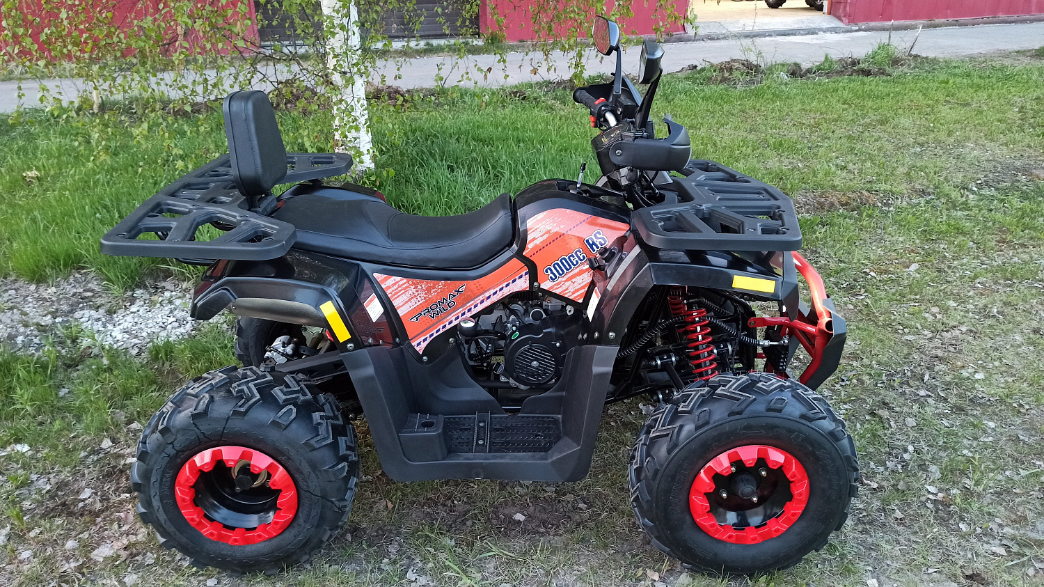 Квадроцикл PROMAX WILD 300 LUX (2024) в Балашихе