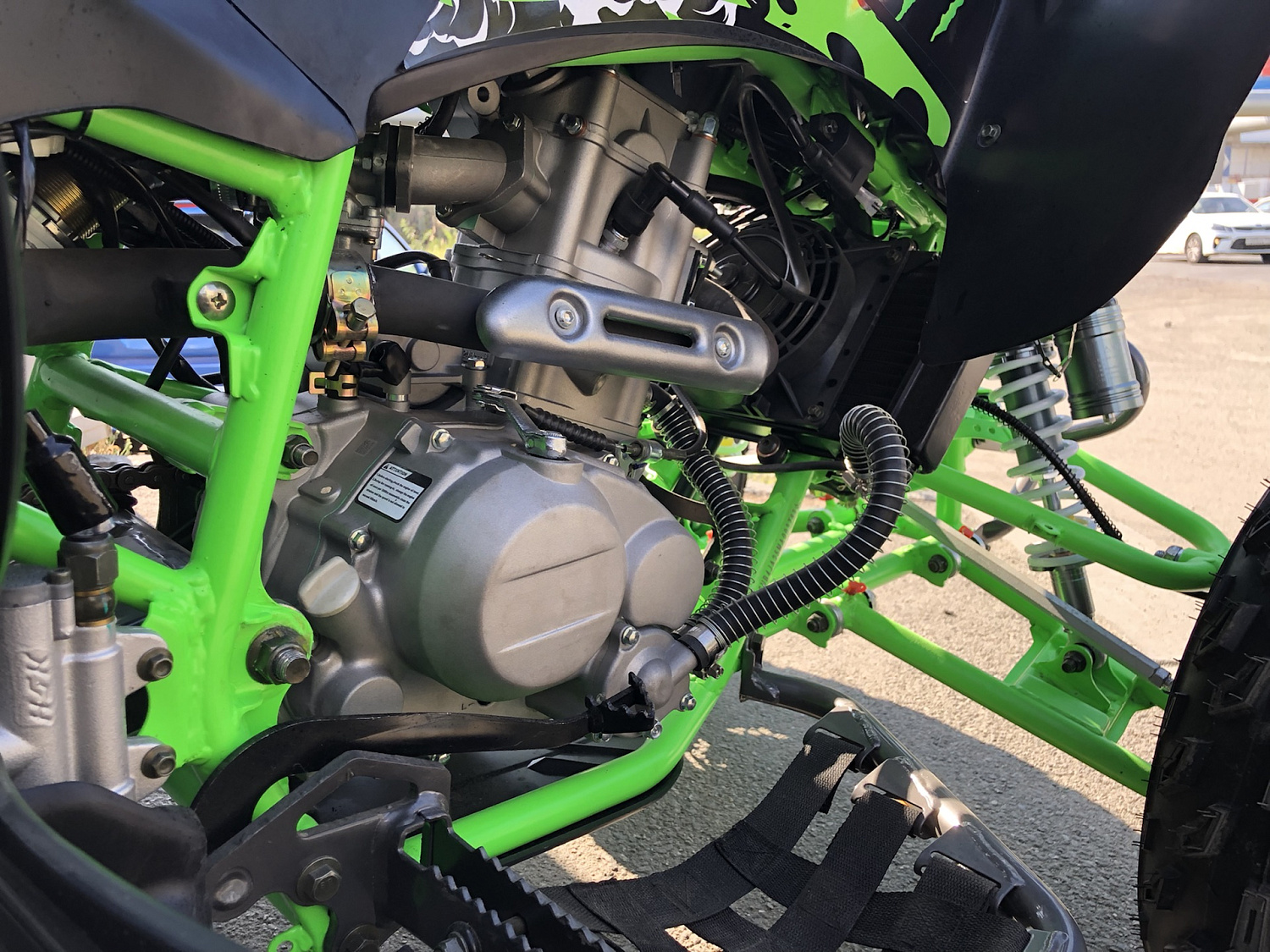 Квадроцикл PROMAX RAPTOR 300 NEW Monster в Балашихе