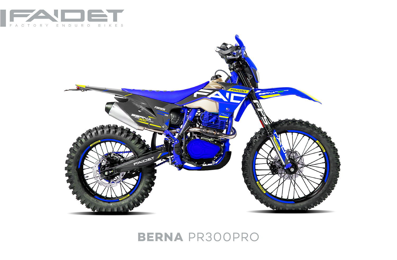 Кроссовый мотоцикл FAIDET BERNA PR300-PRO FPS в Балашихе