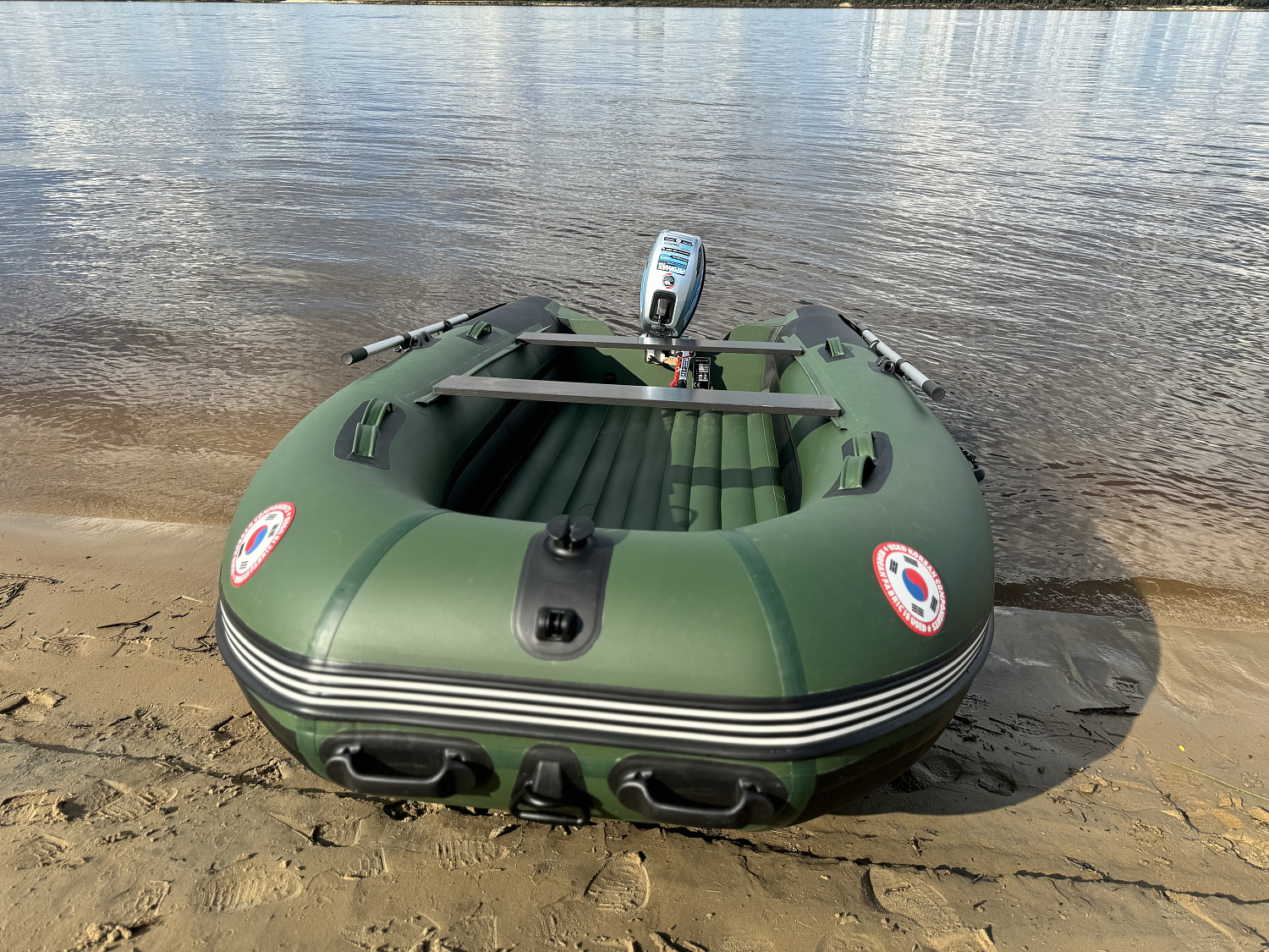 Лодка MISHIMO BIG FLOOR 360 в Балашихе