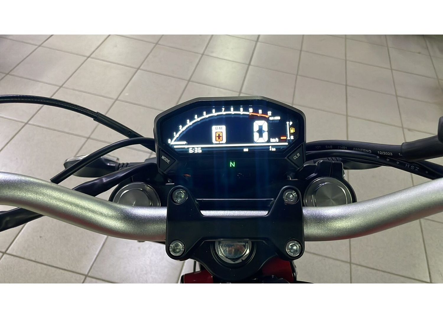 Мотоцикл VMC Monster - 250сс (replica Ducati Monster), дисковый тормоз, баланс. вал. в Балашихе