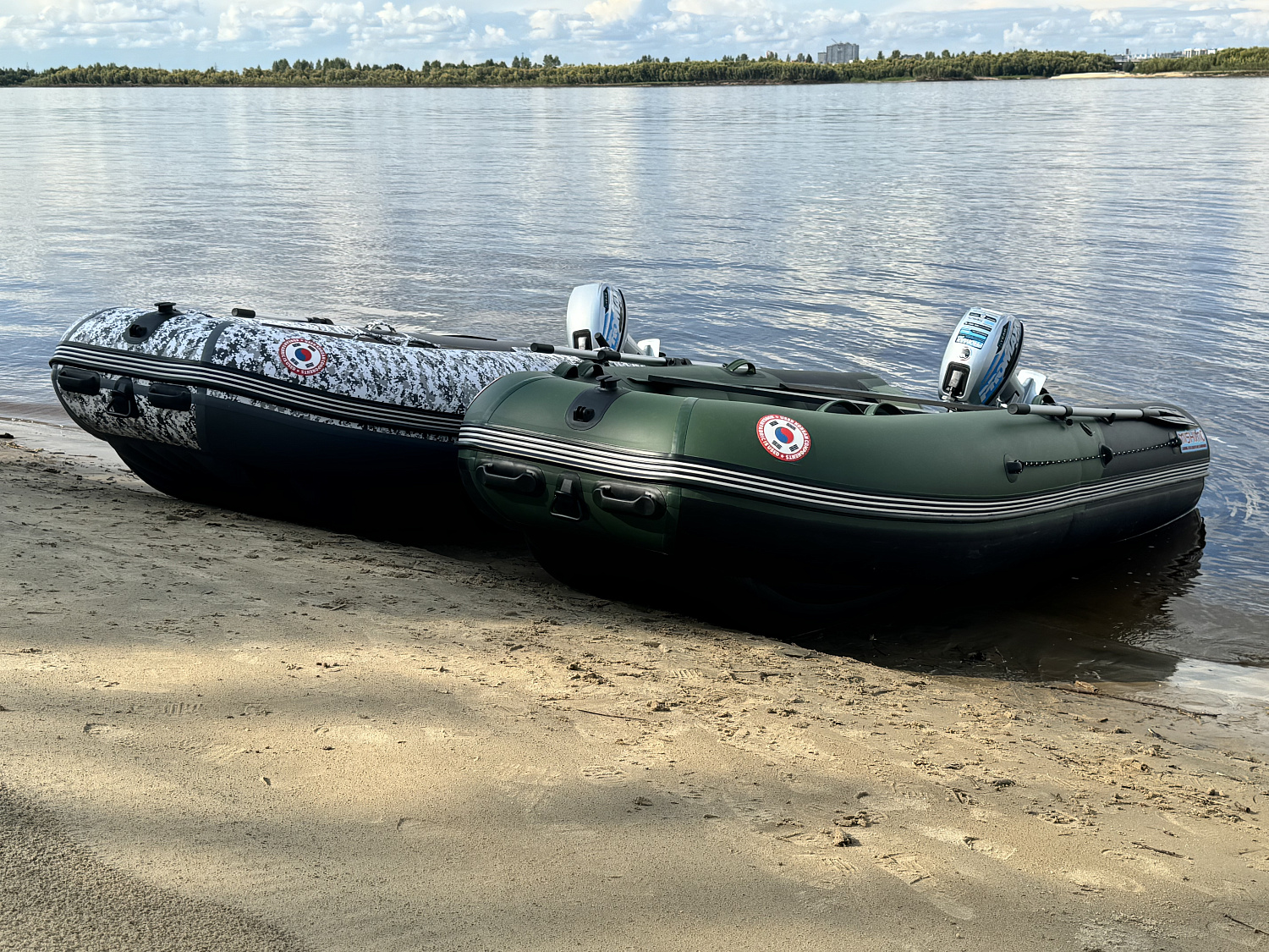 Лодка MISHIMO BIG FLOOR 420 в Балашихе