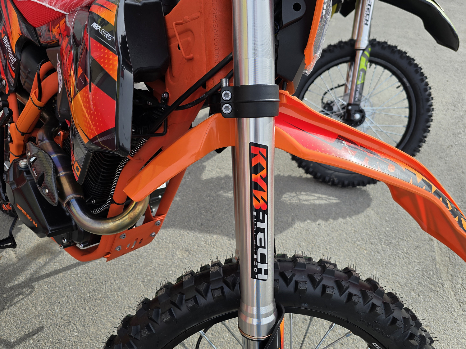 Кроссовый мотоцикл PROMAX INFERNO 380 (4 valves, 5 gears) в Балашихе