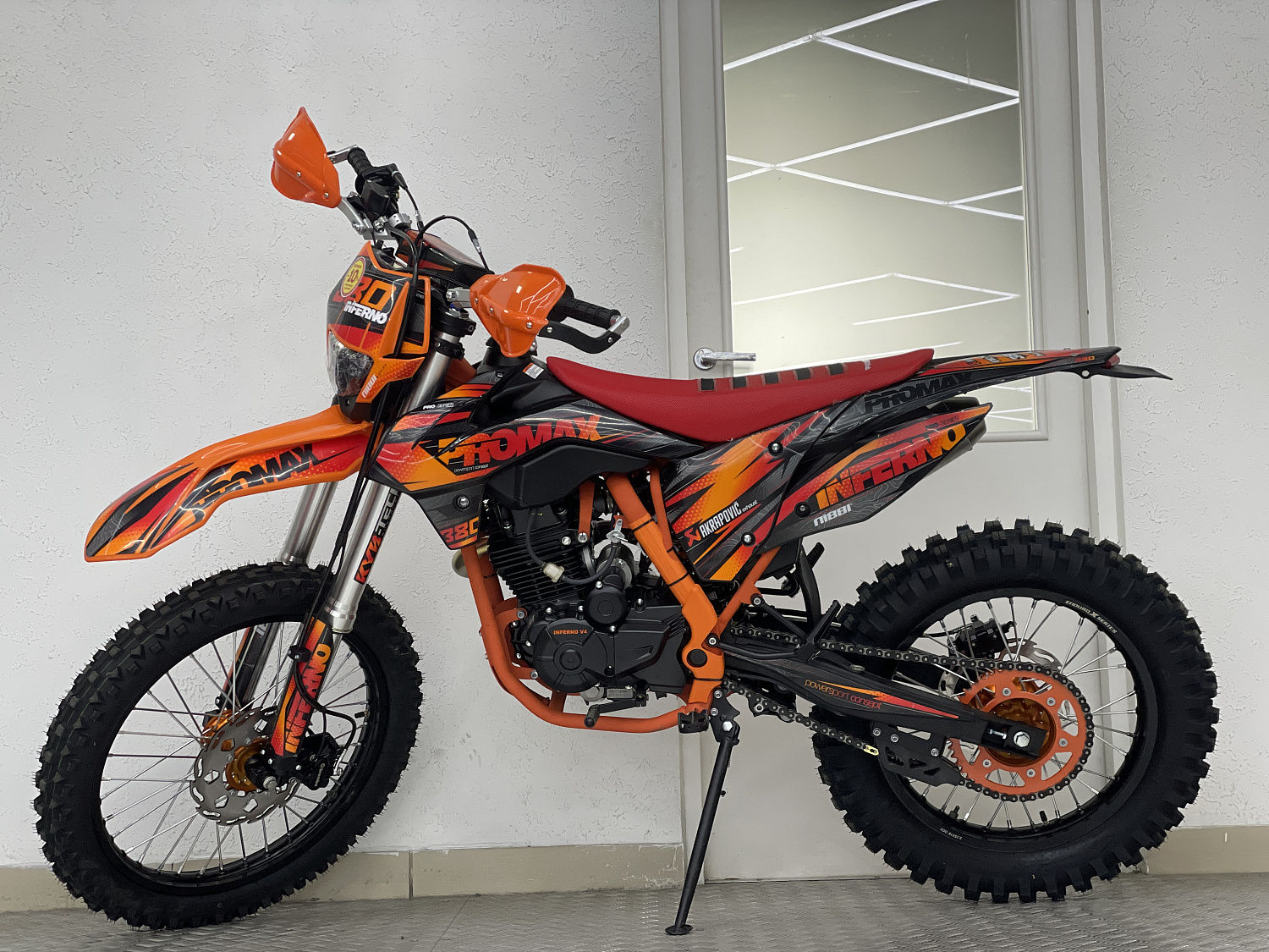 Кроссовый мотоцикл PROMAX INFERNO 380 (4 valves, 5 gears) в Балашихе