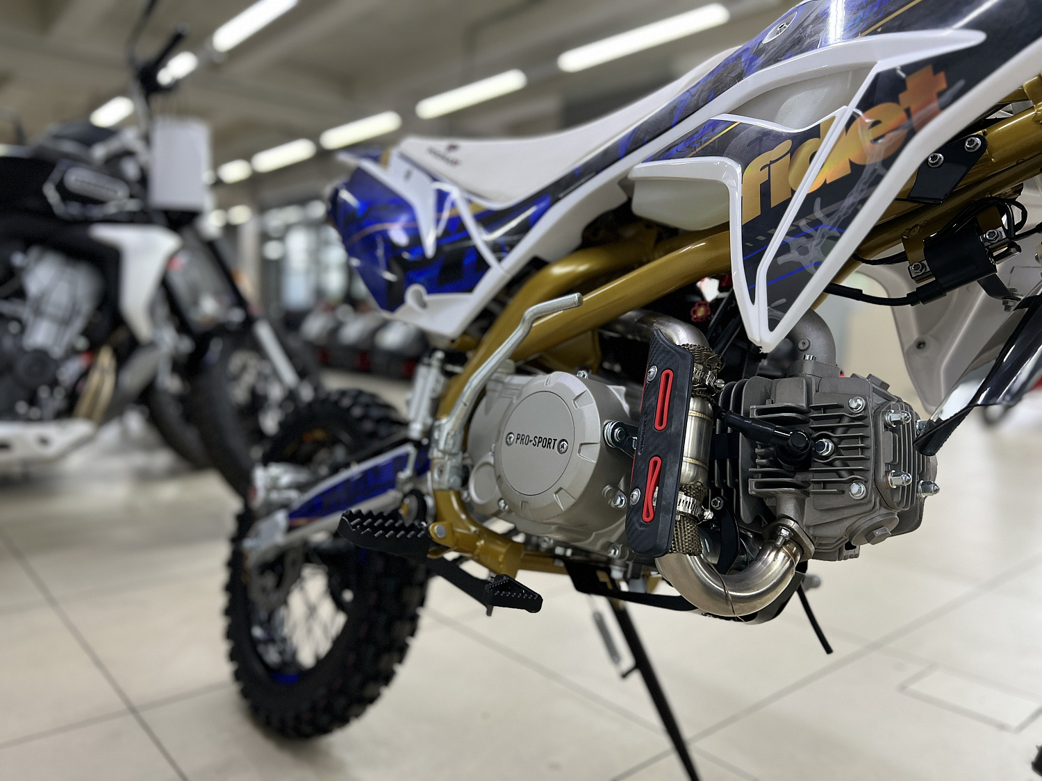 Мотоцикл (питбайк) PROMAX FIDET (ФАЙДЕТ) 145E PRO 17/14 в Балашихе