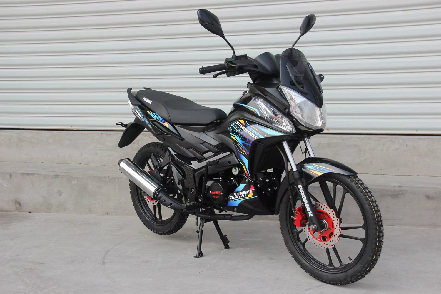 Мопед PROMAX STREET CROSS MAX 150 (49) в Балашихе