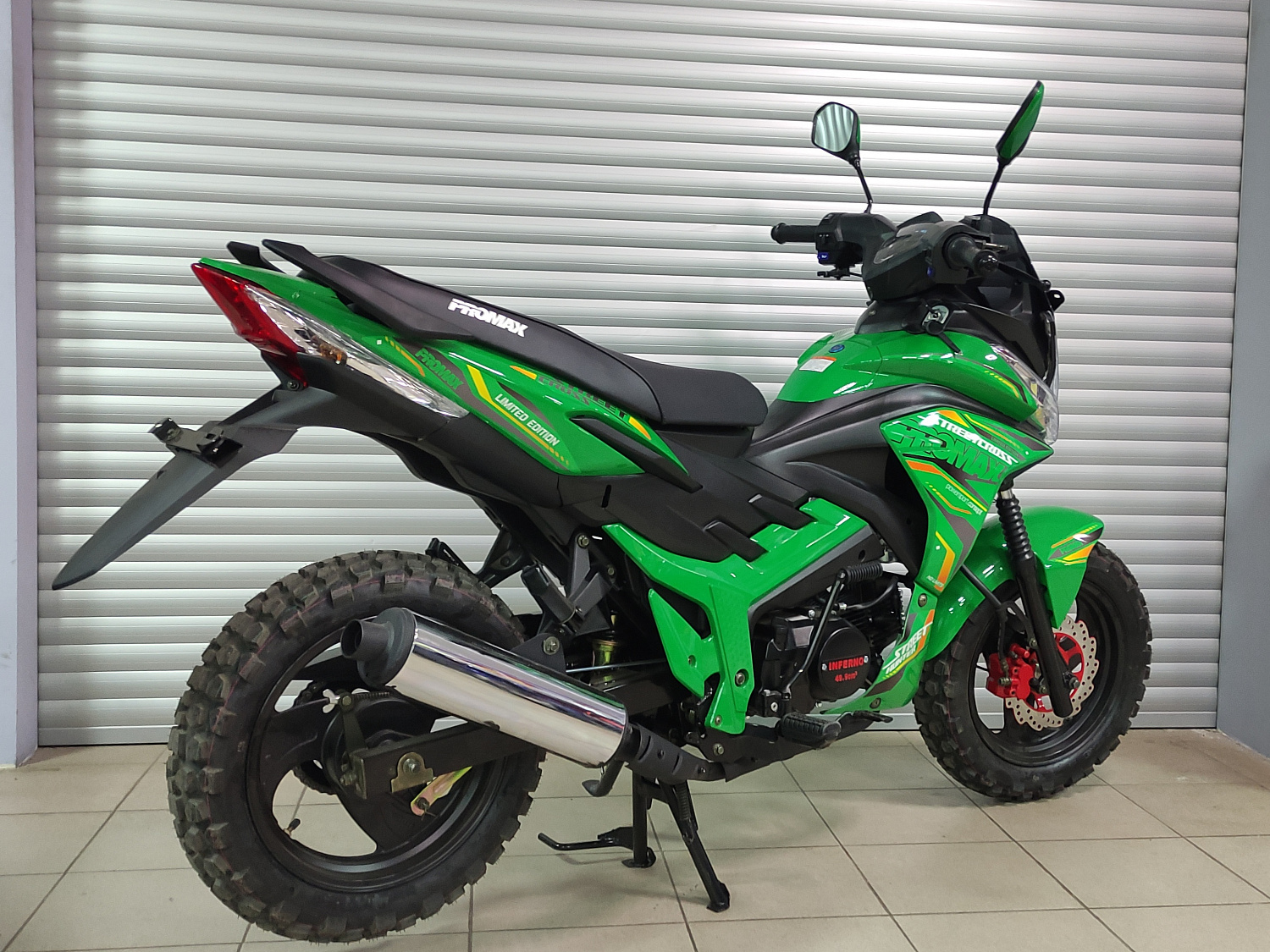 Мопед PROMAX STREET CROSS 150 (49) в Балашихе