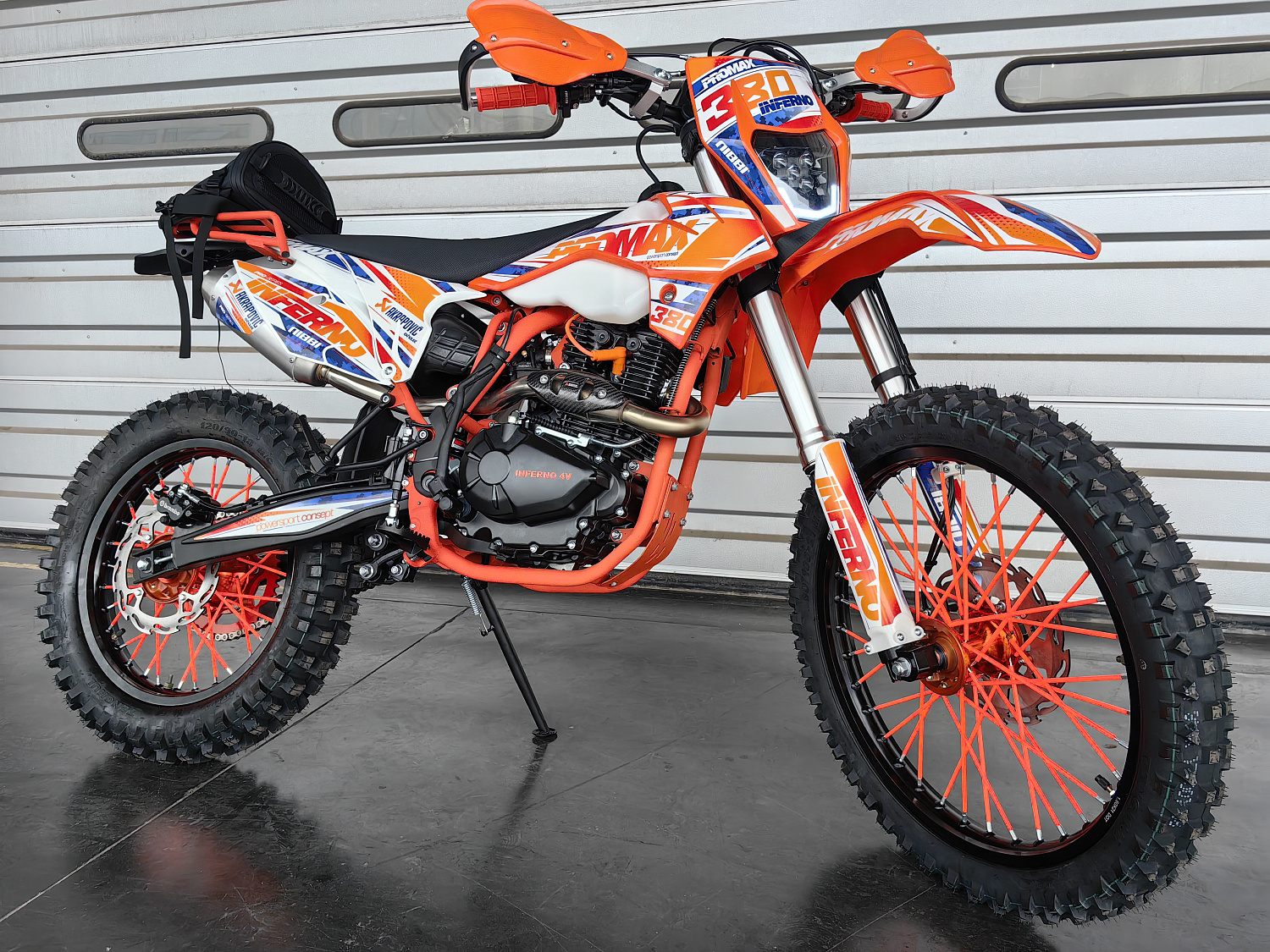 Кроссовый мотоцикл PROMAX INFERNO 380 (4 valves, 6 gears) в Балашихе