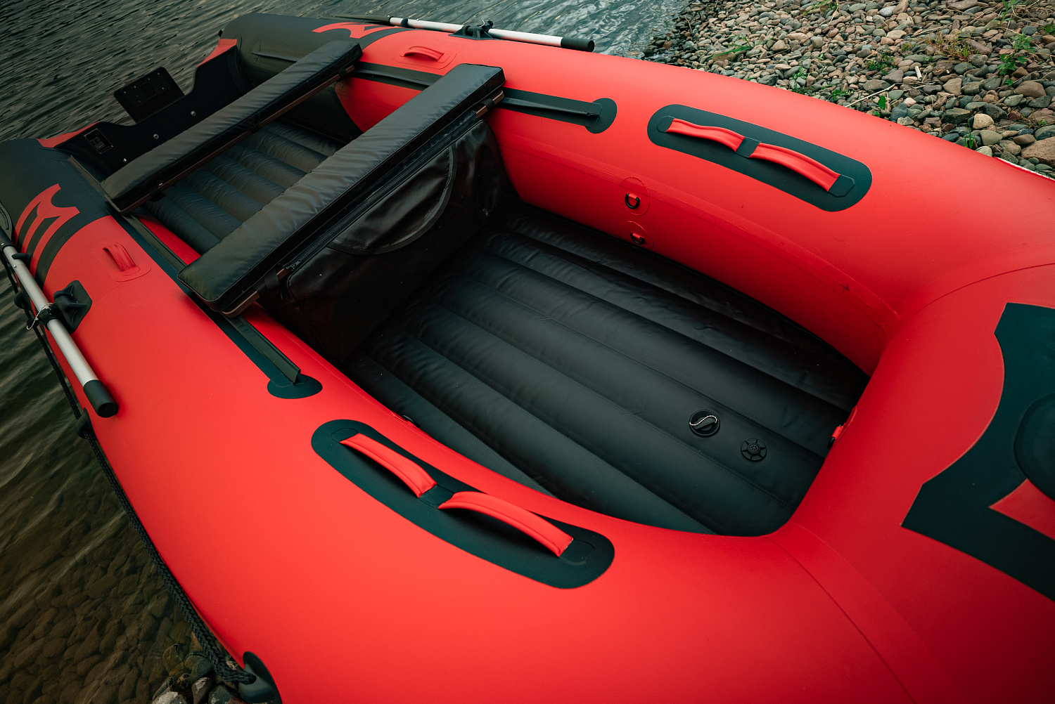 Лодка MISHIMO RIVER JET 400 под водомет в Балашихе