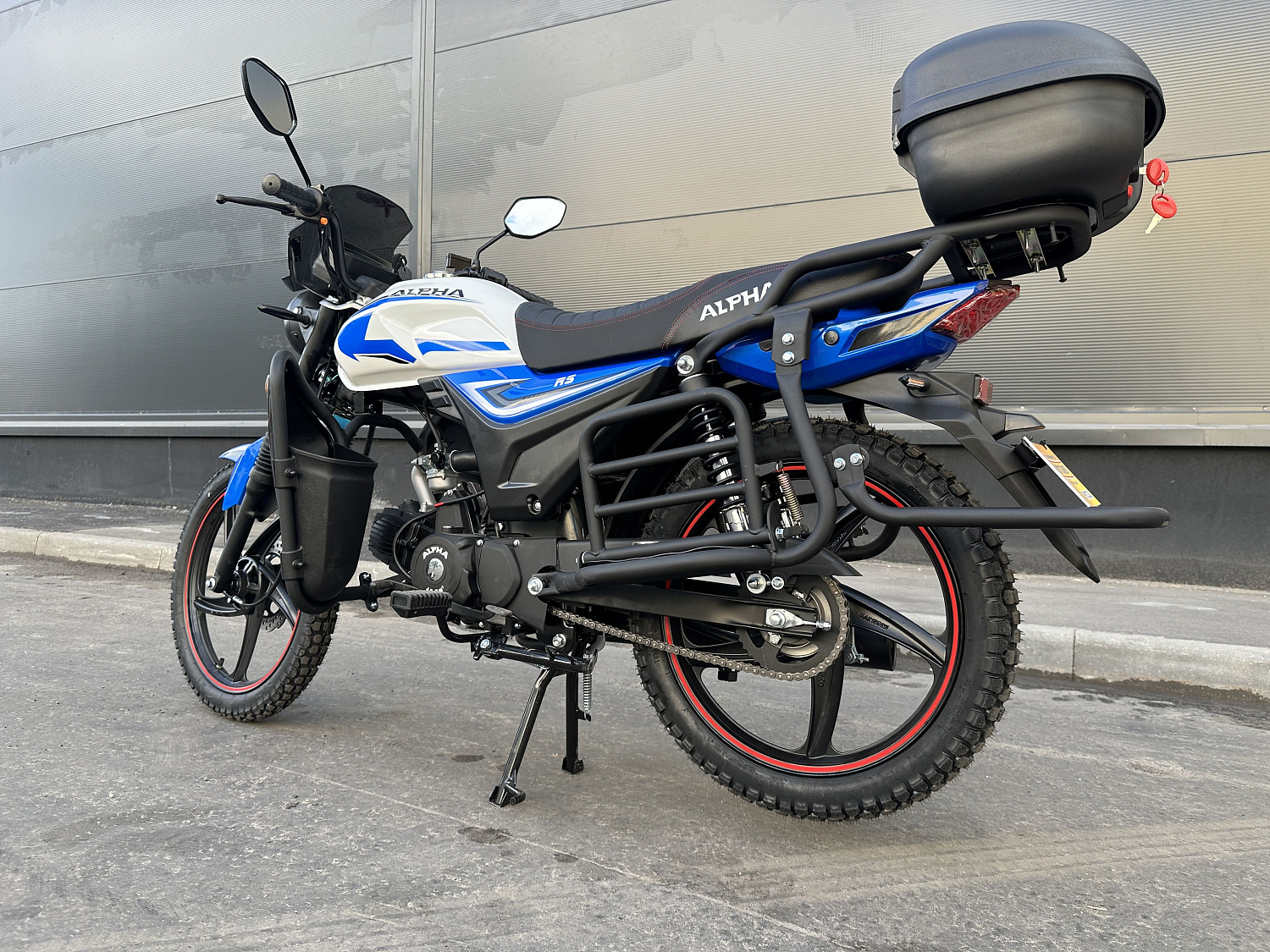 Мопед PROMAX ALPHA CITYBOX 150(49) в Балашихе