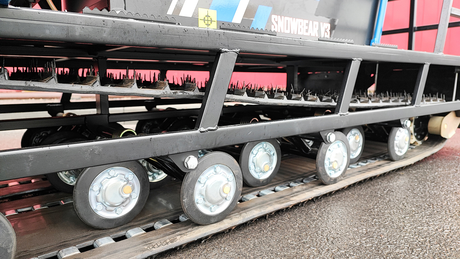 Снегоход PROMAX SNOWBEAR V3 800 4T ST в Балашихе