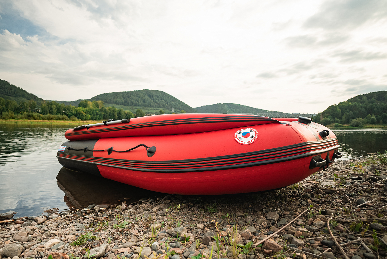 Лодка MISHIMO RIVER FJET PRO 430  под водомет в Балашихе