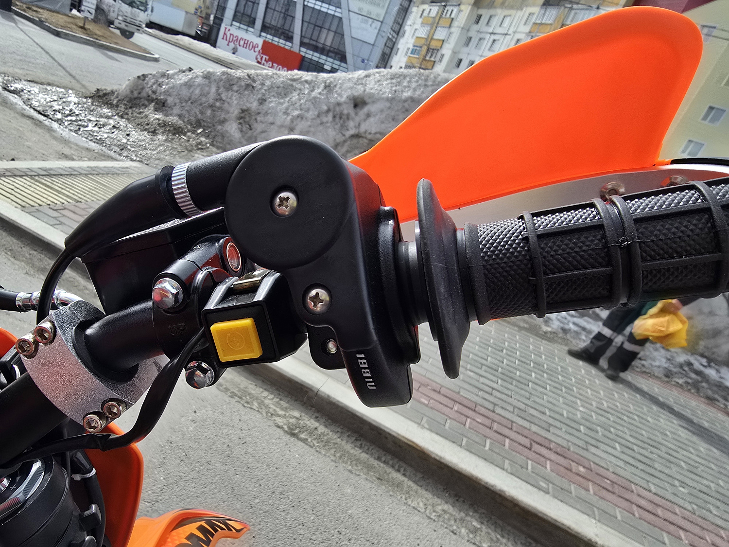 Кроссовый мотоцикл PROMAX INFERNO 380 (4 valves, 5 gears) в Балашихе