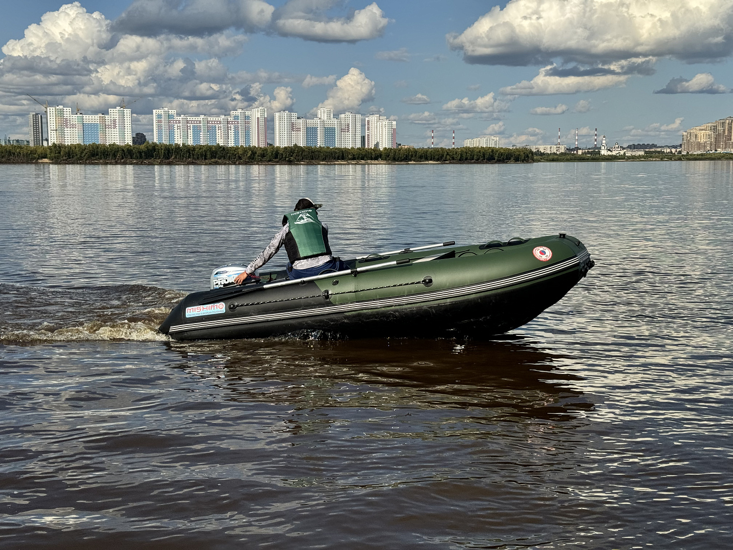 Лодка MISHIMO BIG FLOOR 400 в Балашихе