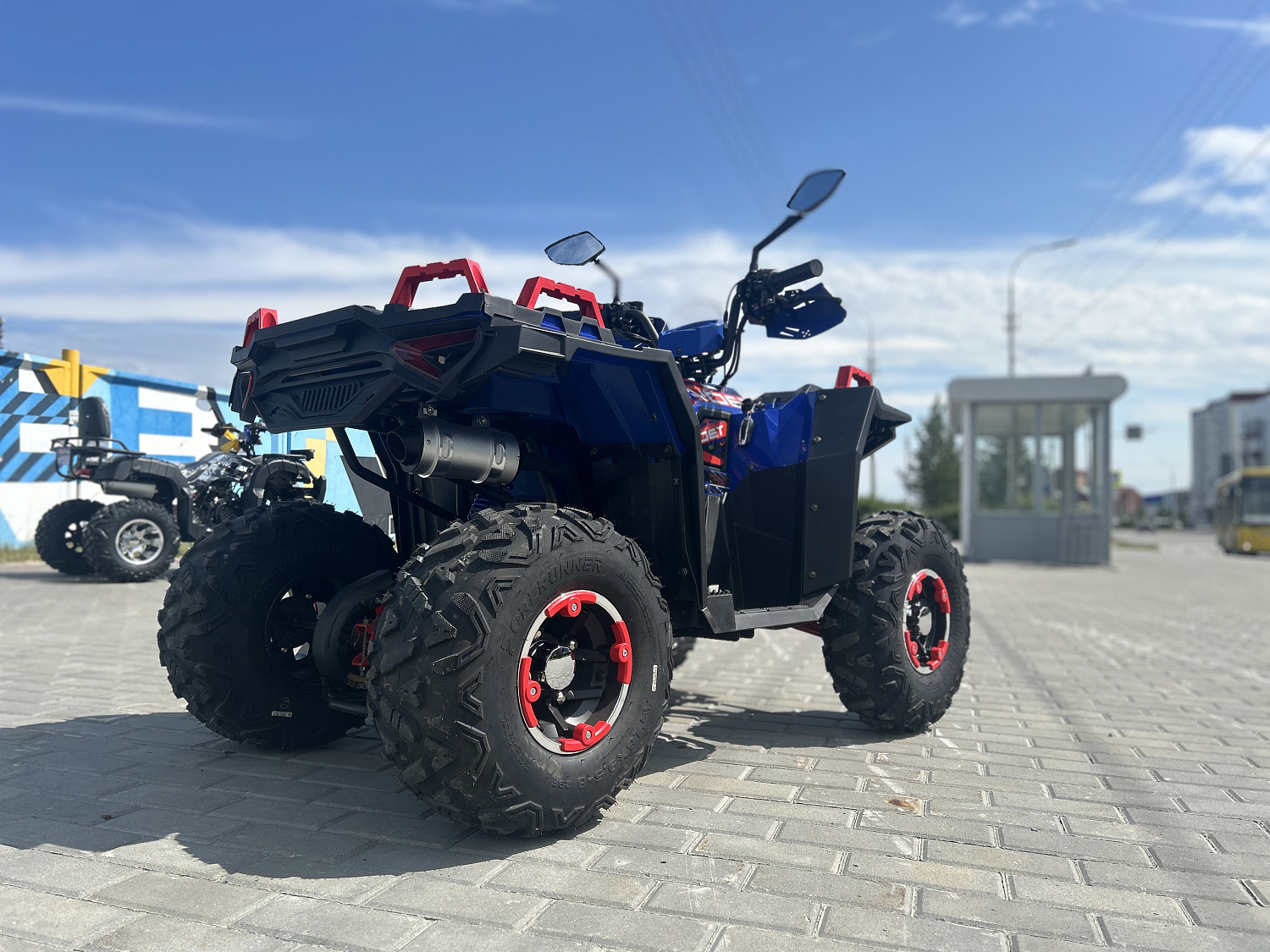 Квадроцикл FAIDET URBAN 150 в Балашихе