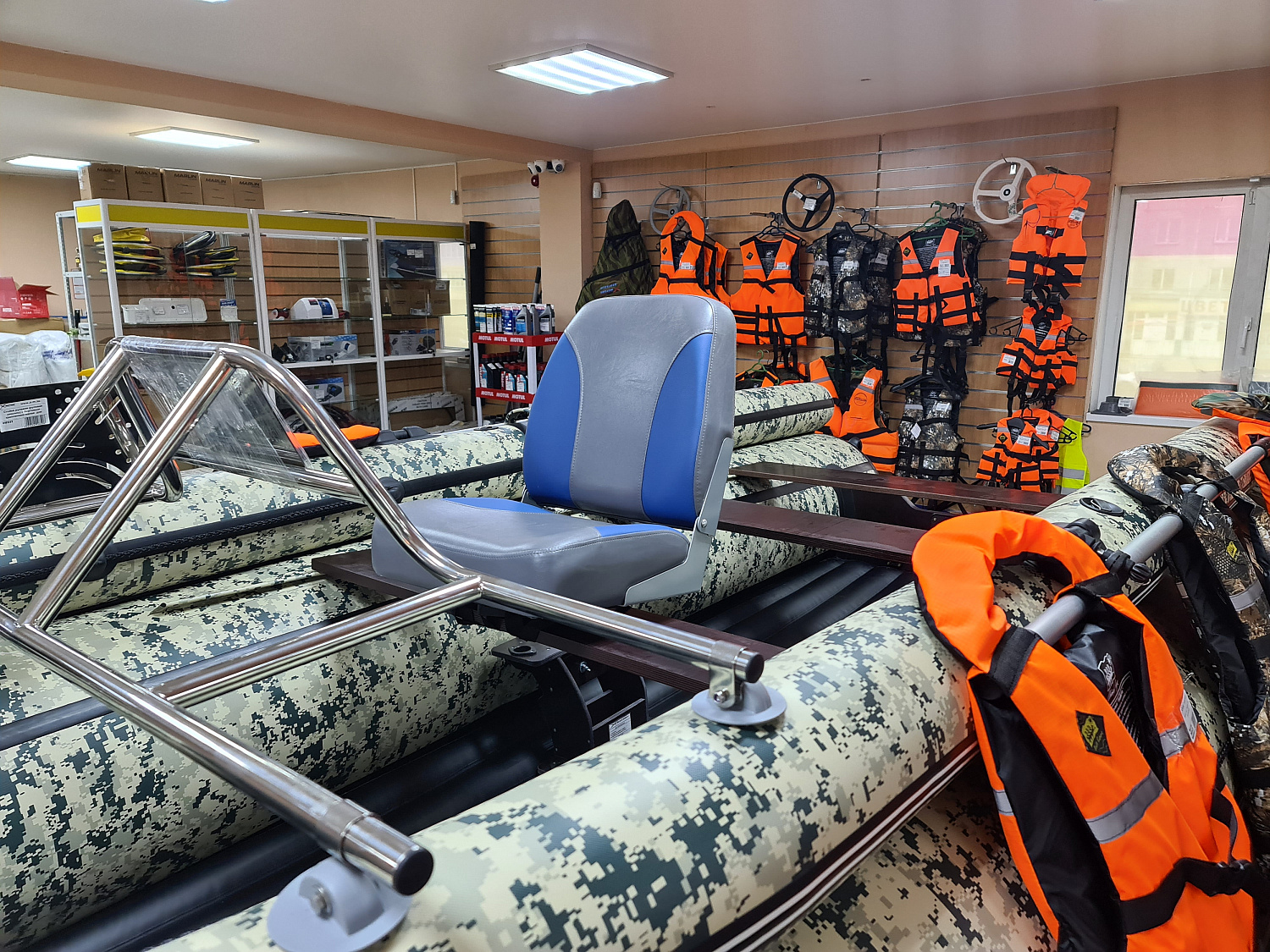 КРЕСЛО МЯГКОЕ РАСКЛАДНОЕ С ПОВОРОТНЫМ МЕХАНИЗМОМ ДЛЯ ЛОДОК в Балашихе