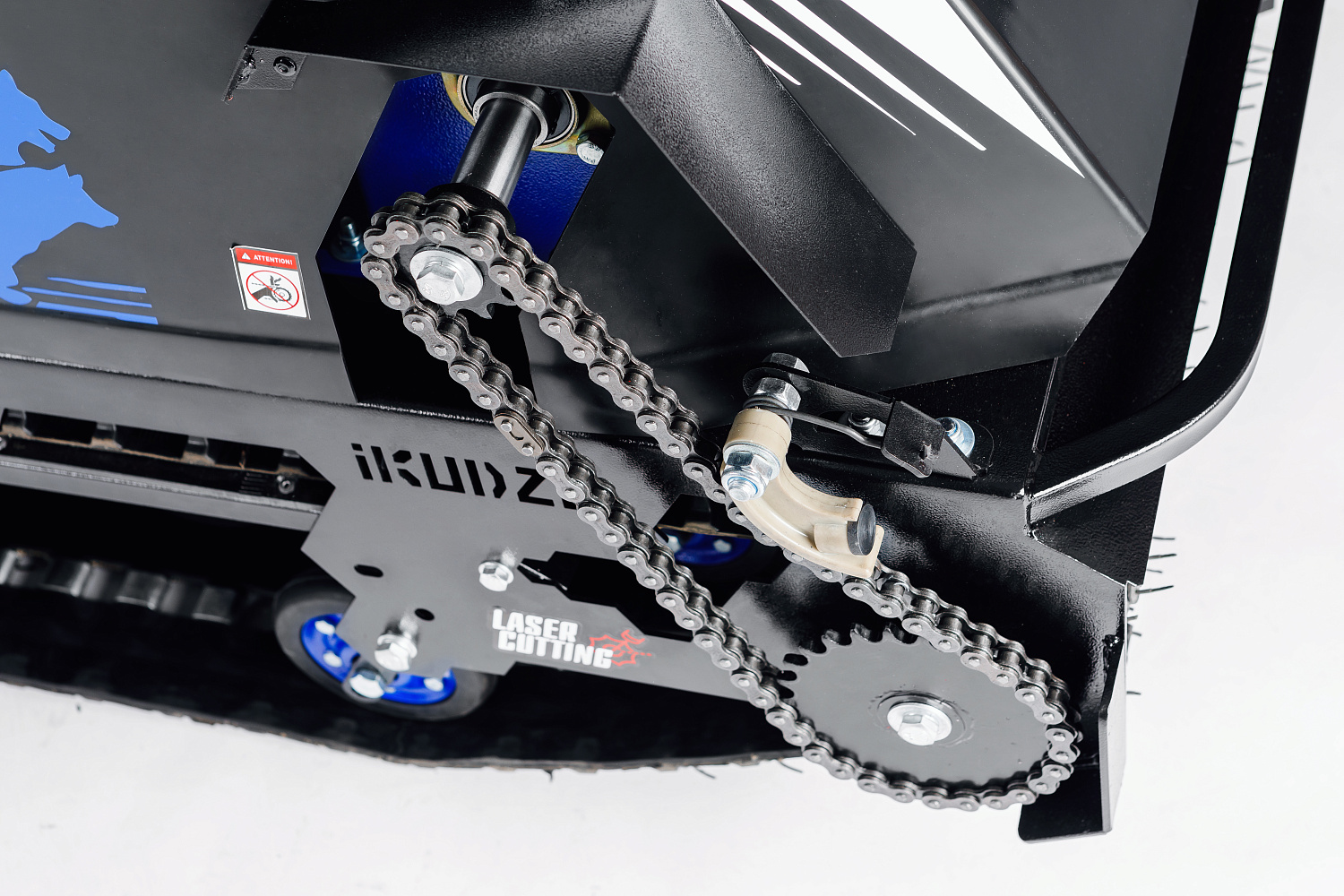 МОТОБУКСИРОВЩИК IKUDZO LONG 2.0 1700/500 EKR19 в Балашихе