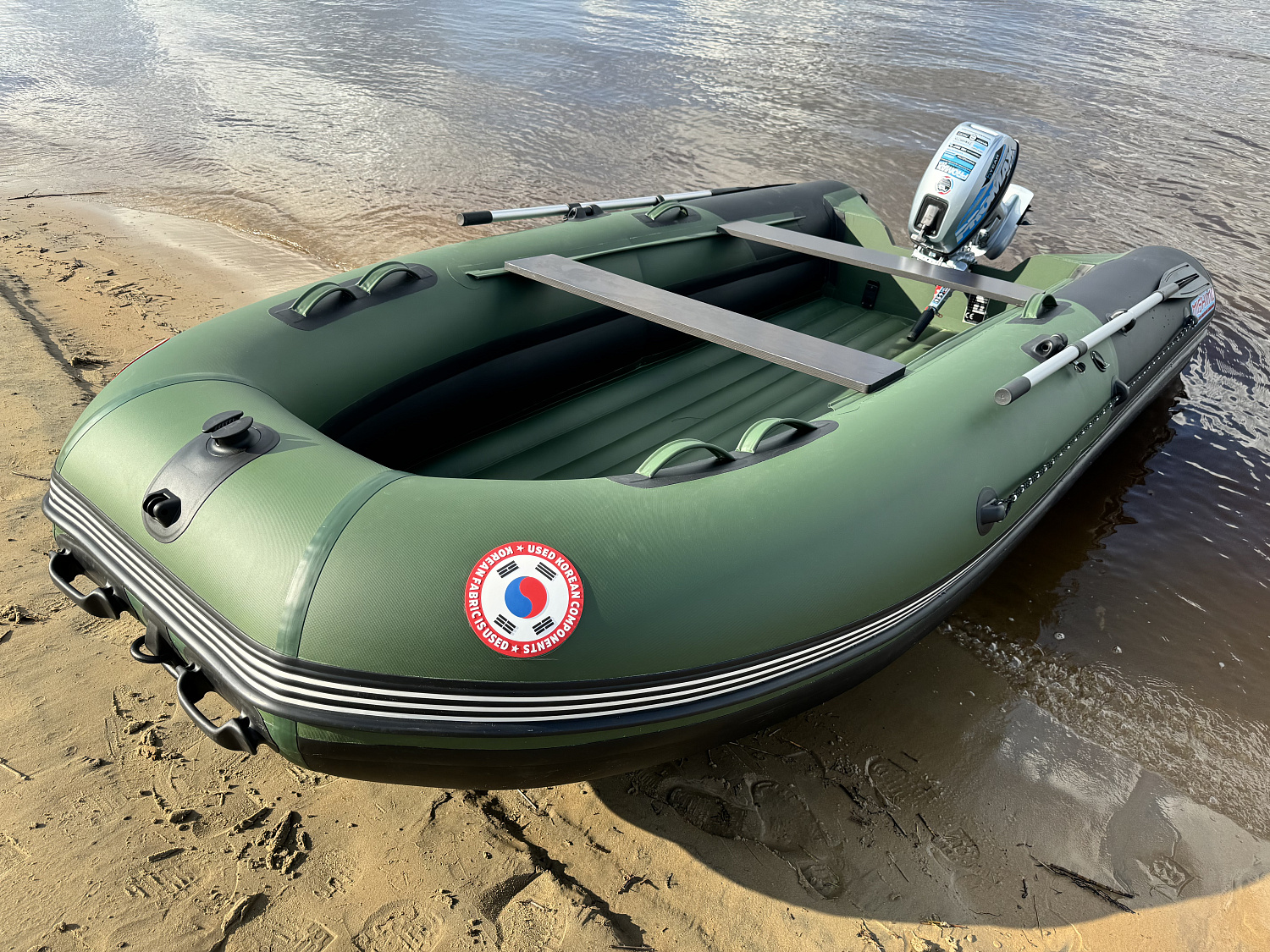 Лодка MISHIMO BIG FLOOR 360 в Балашихе