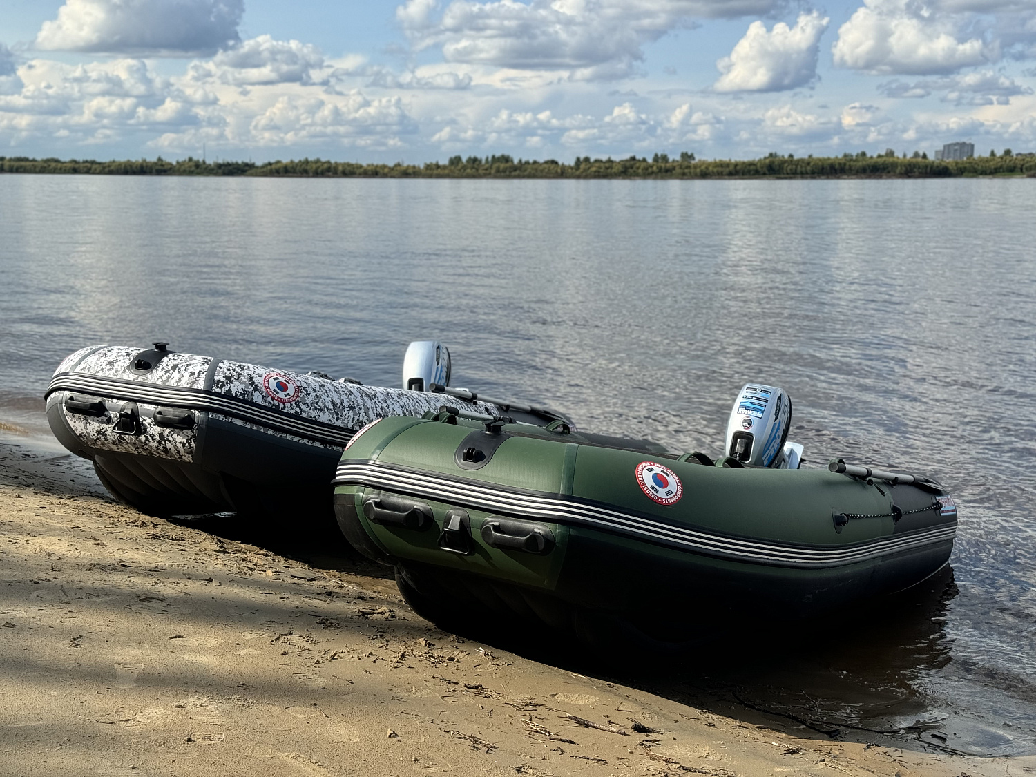 Лодка MISHIMO BIG FLOOR 420 в Балашихе